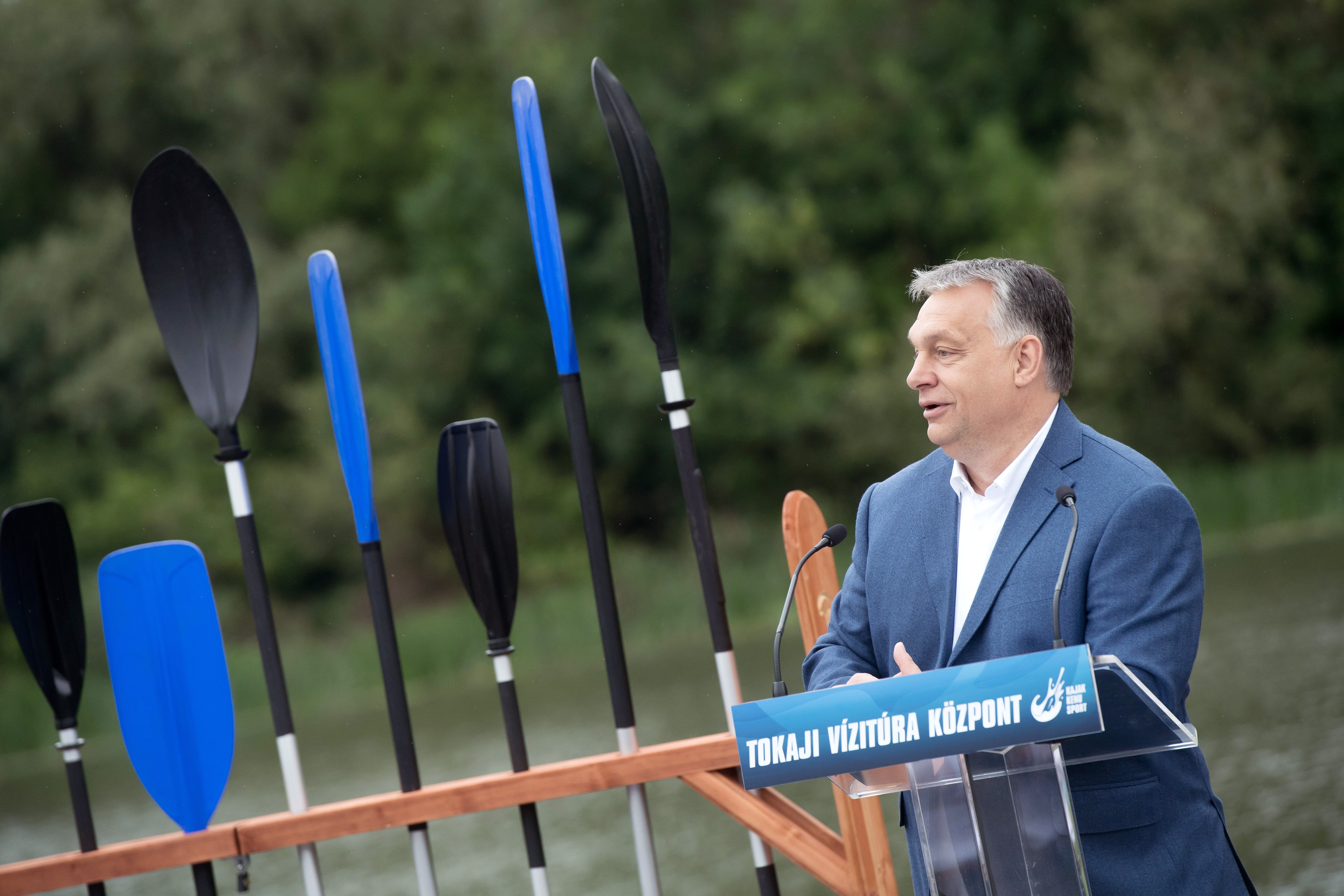 Orbán Viktor Tokajban