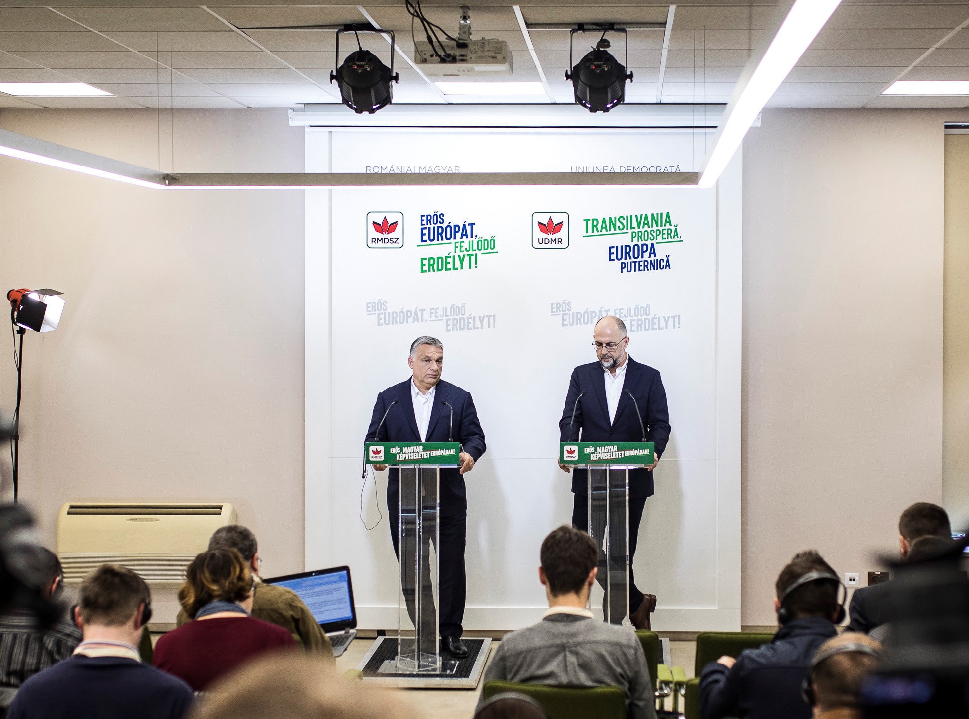 Orbán Viktor és Kelemen Hunor