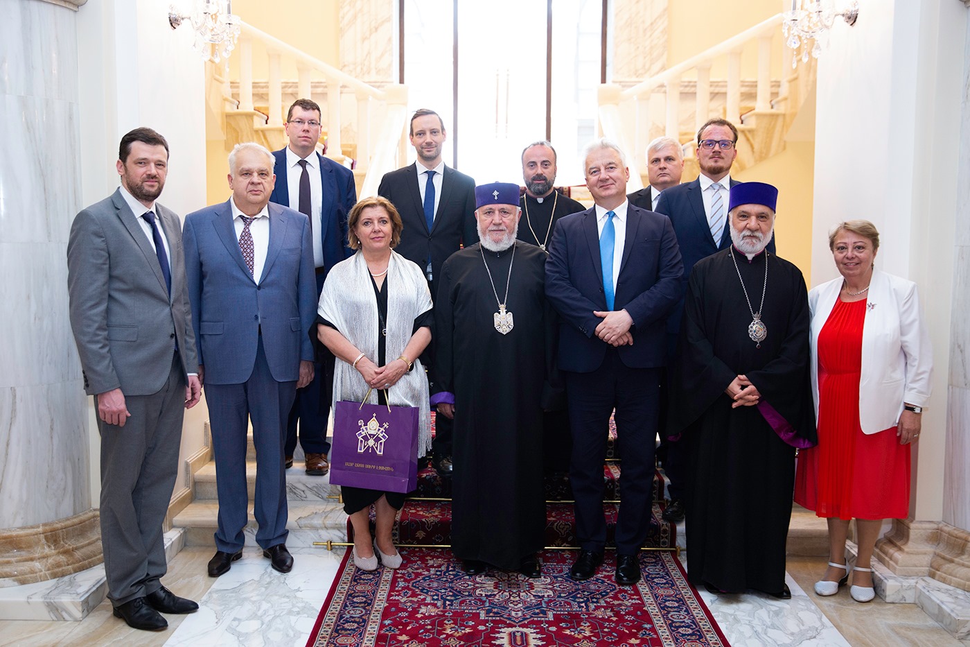 Örményországi látogatás