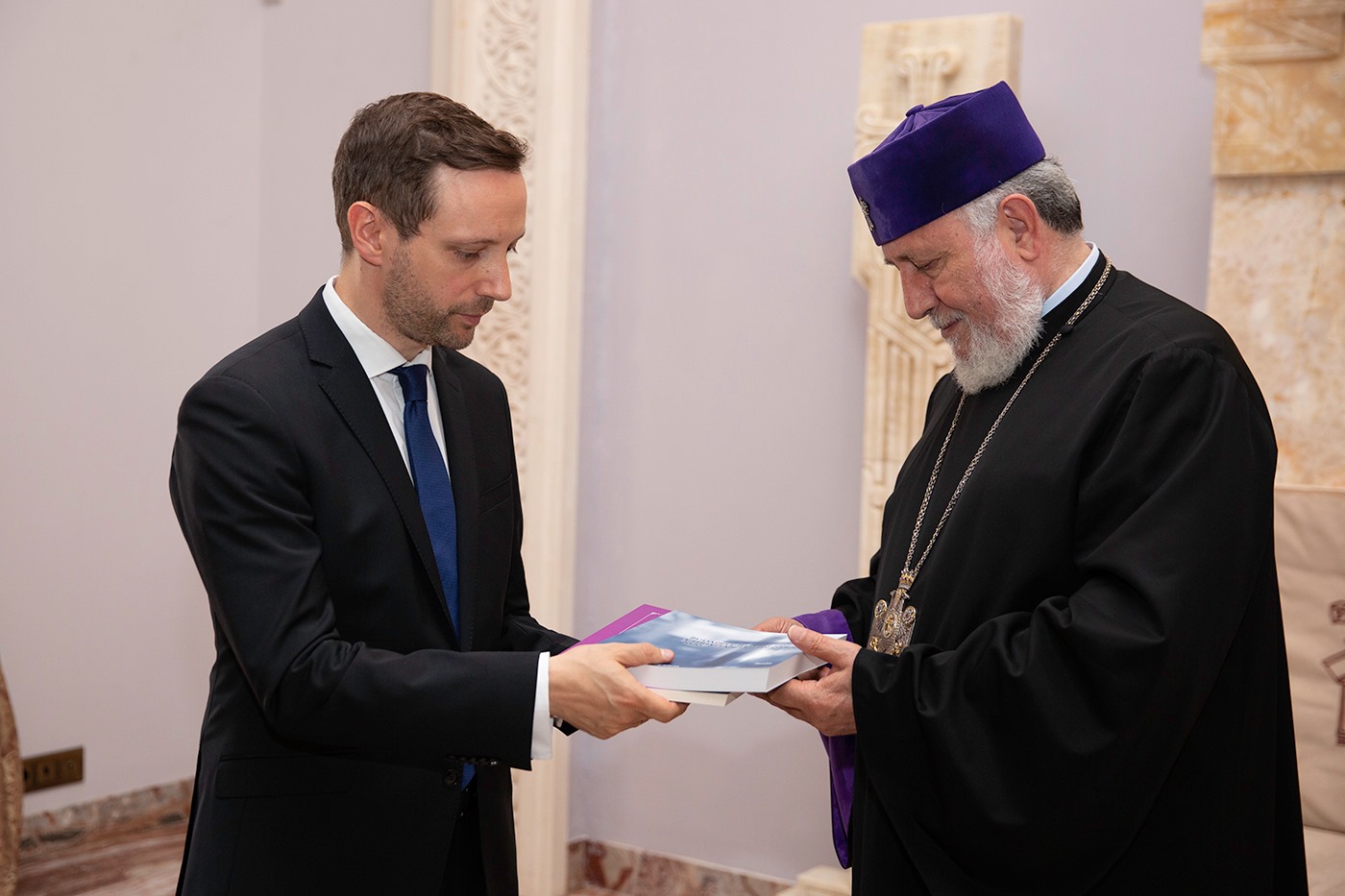 Örményországi látogatás