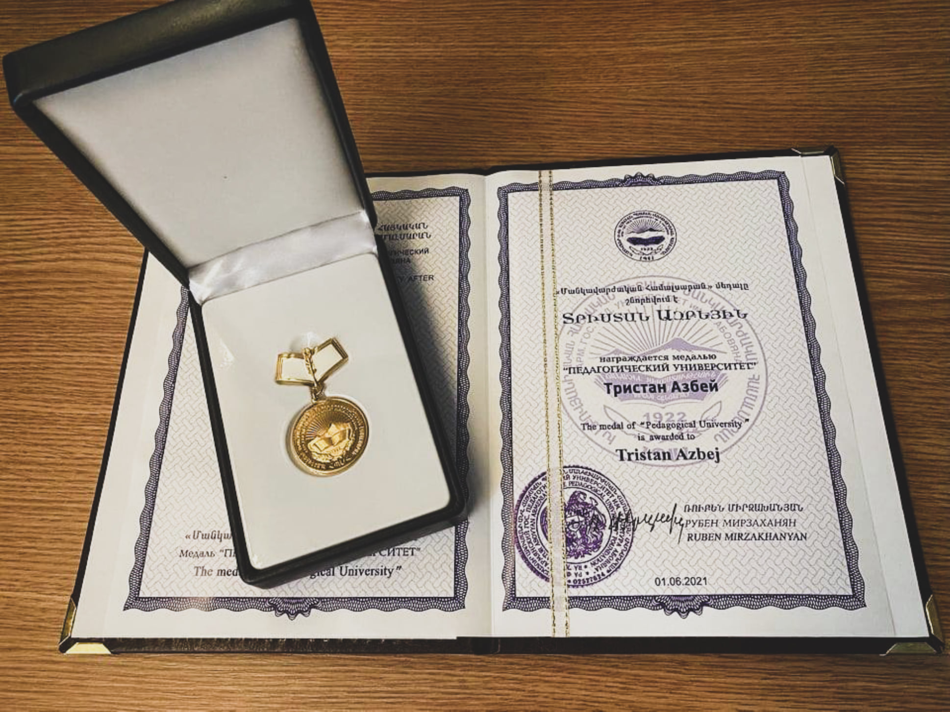 Örményországi látogatás