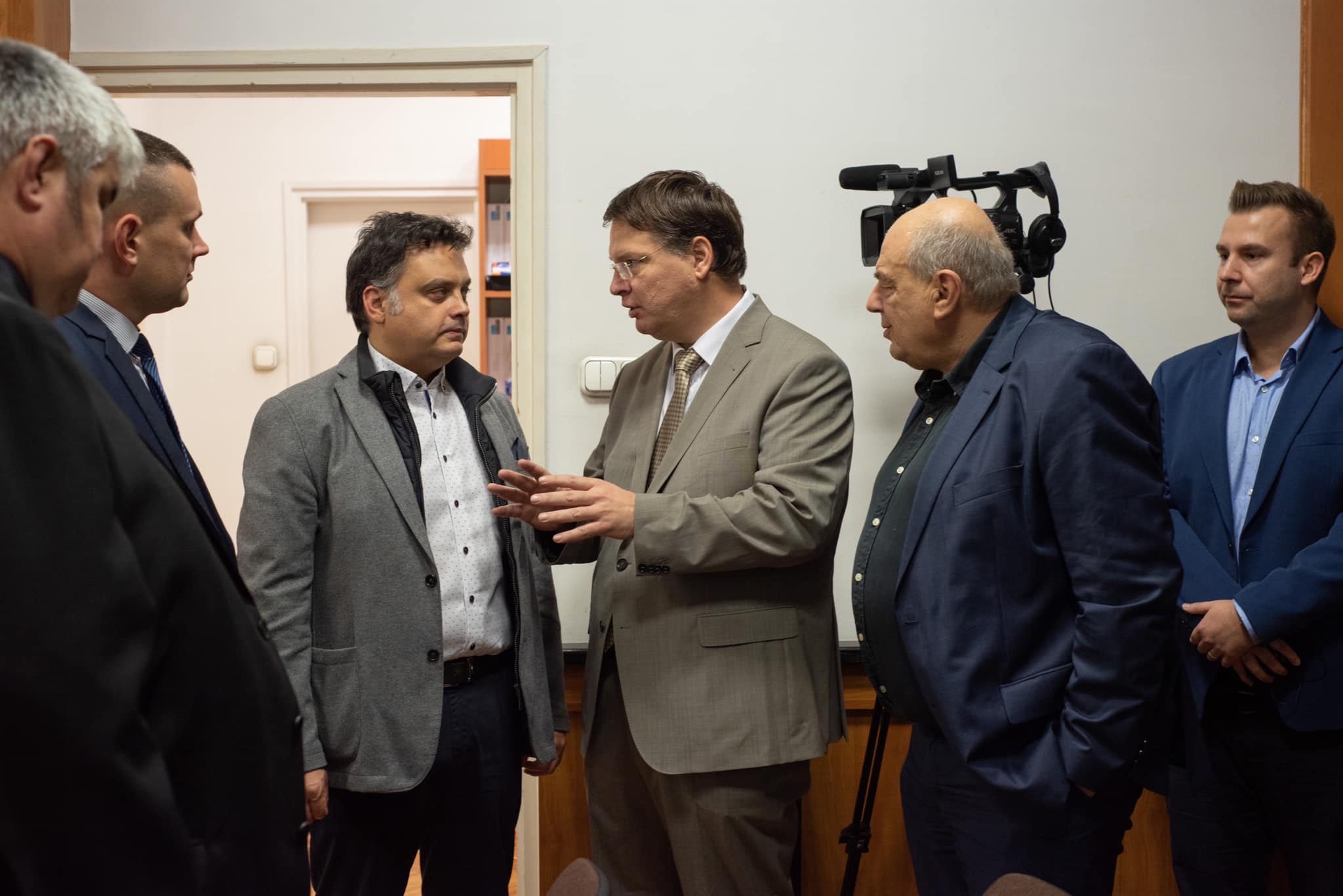 Latorcai Csaba a KDNP Protestáns Műhely rendezvényén