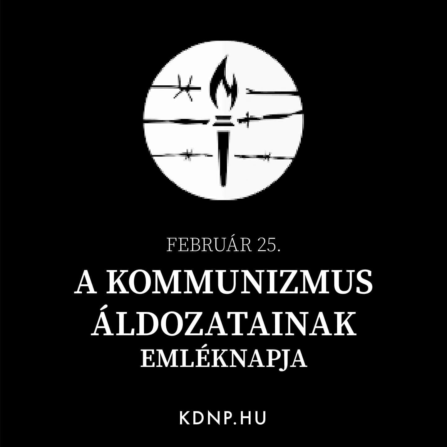 Kommunizmus áldozatainak emléknapja