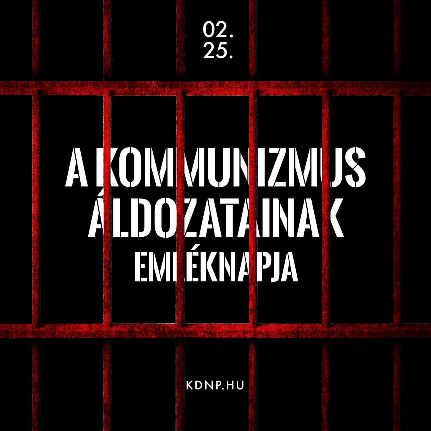 Kommunizmus áldozatainak emléknapja