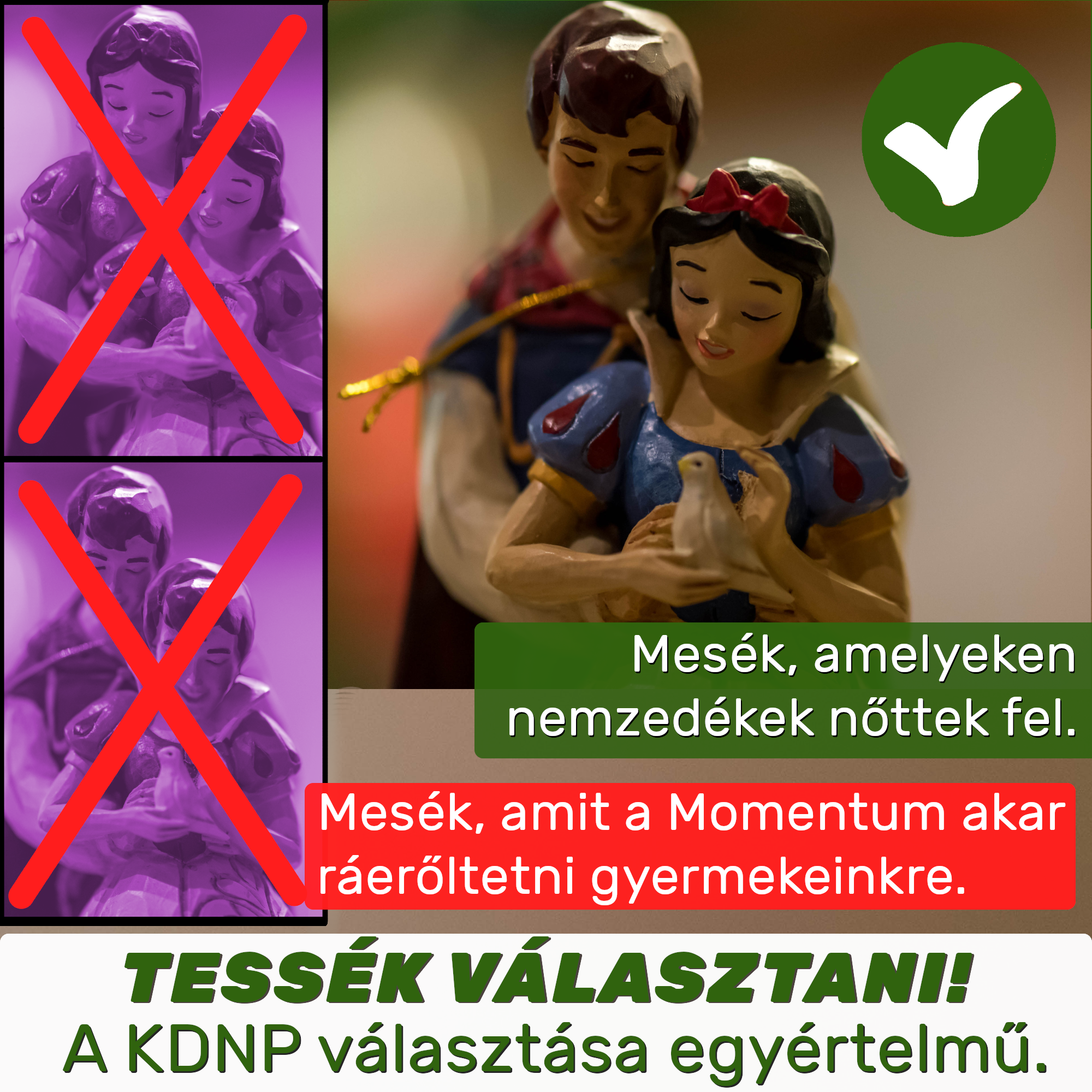 Momentumos "mesék"?!