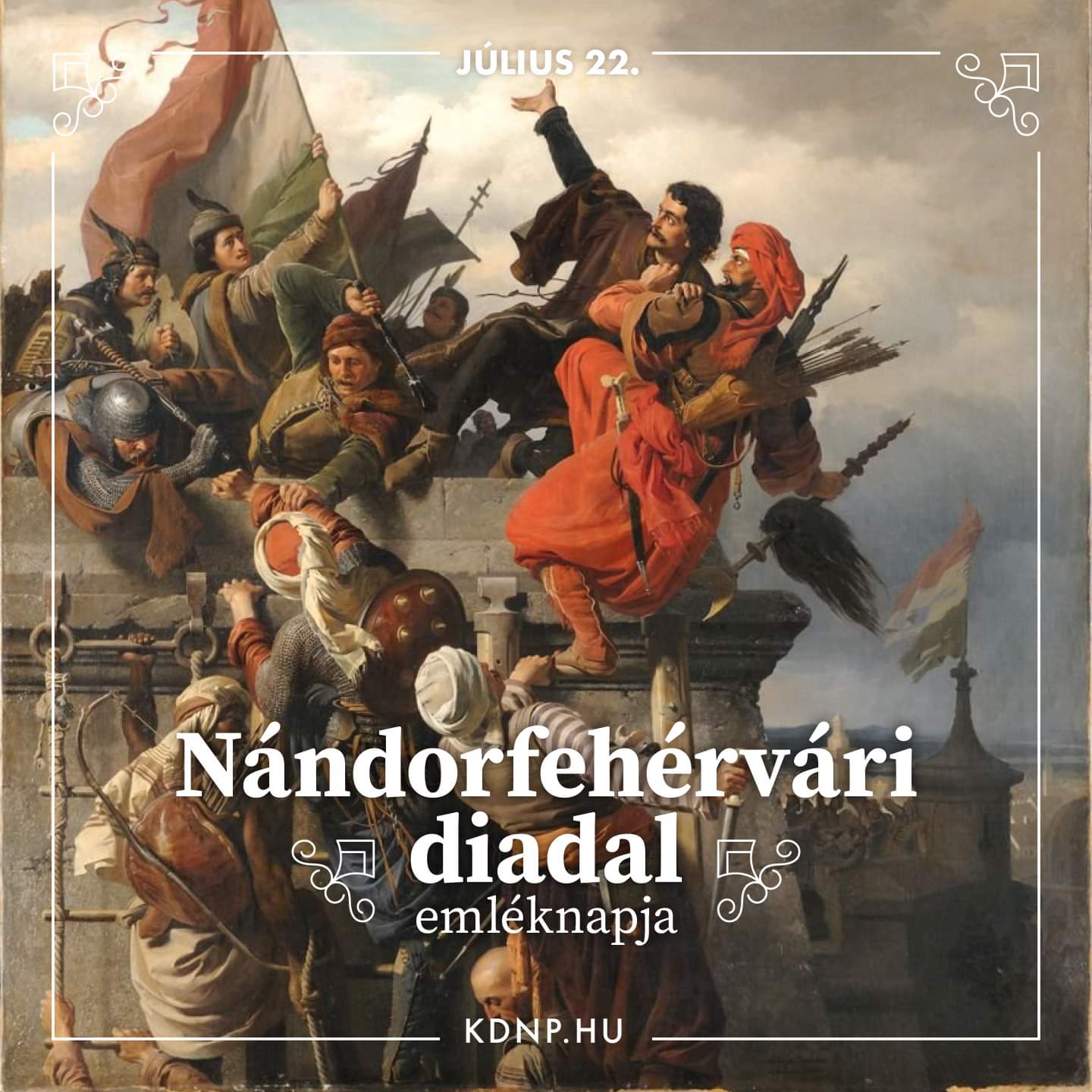Nándorfehérvári Emléknapok - megnyitó Latorcai Csabával