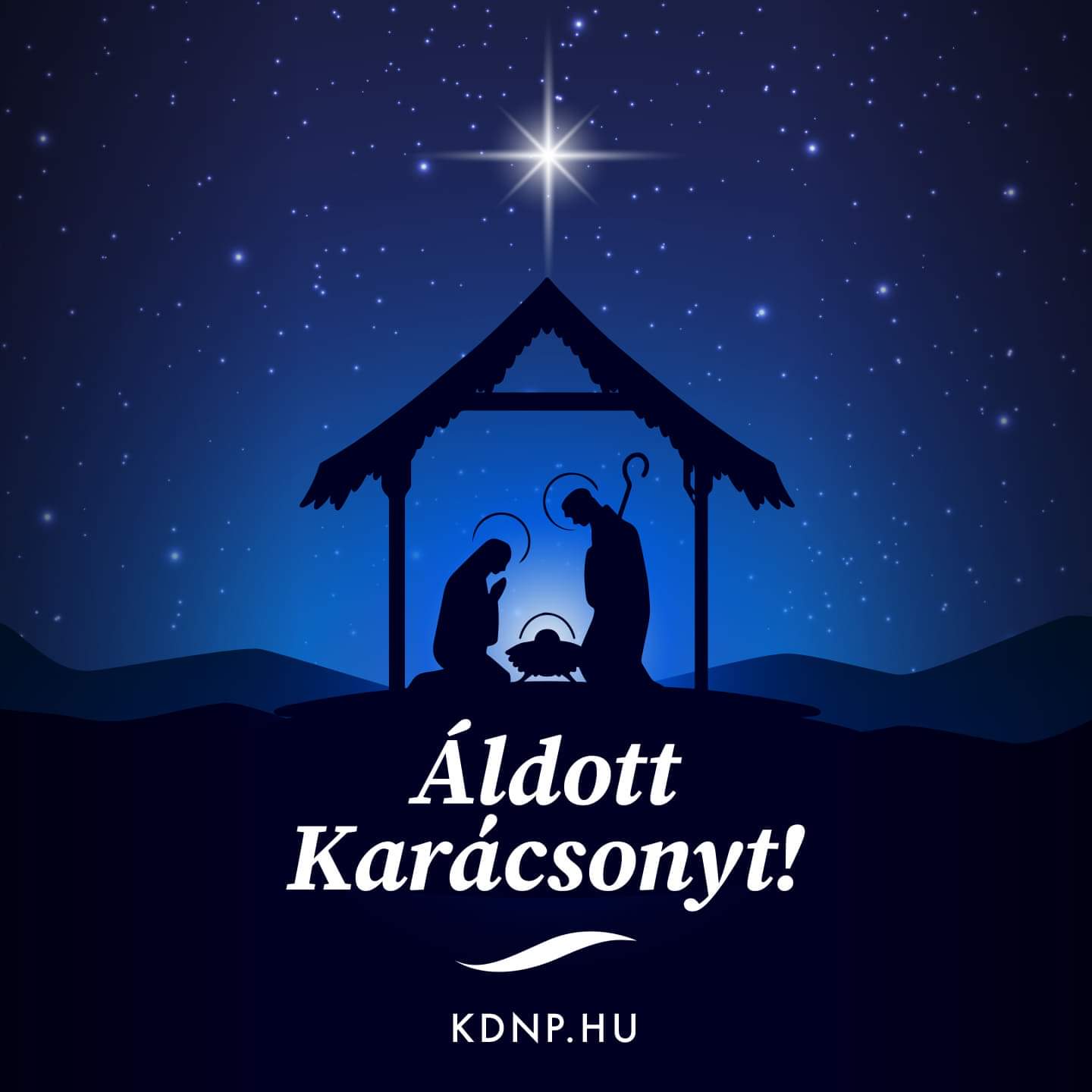 Áldott Karácsonyt!