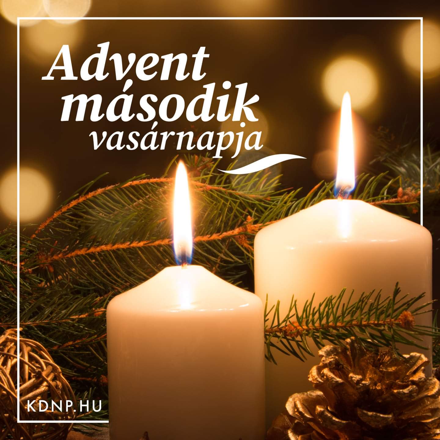 Advent 2. vasárnapja
