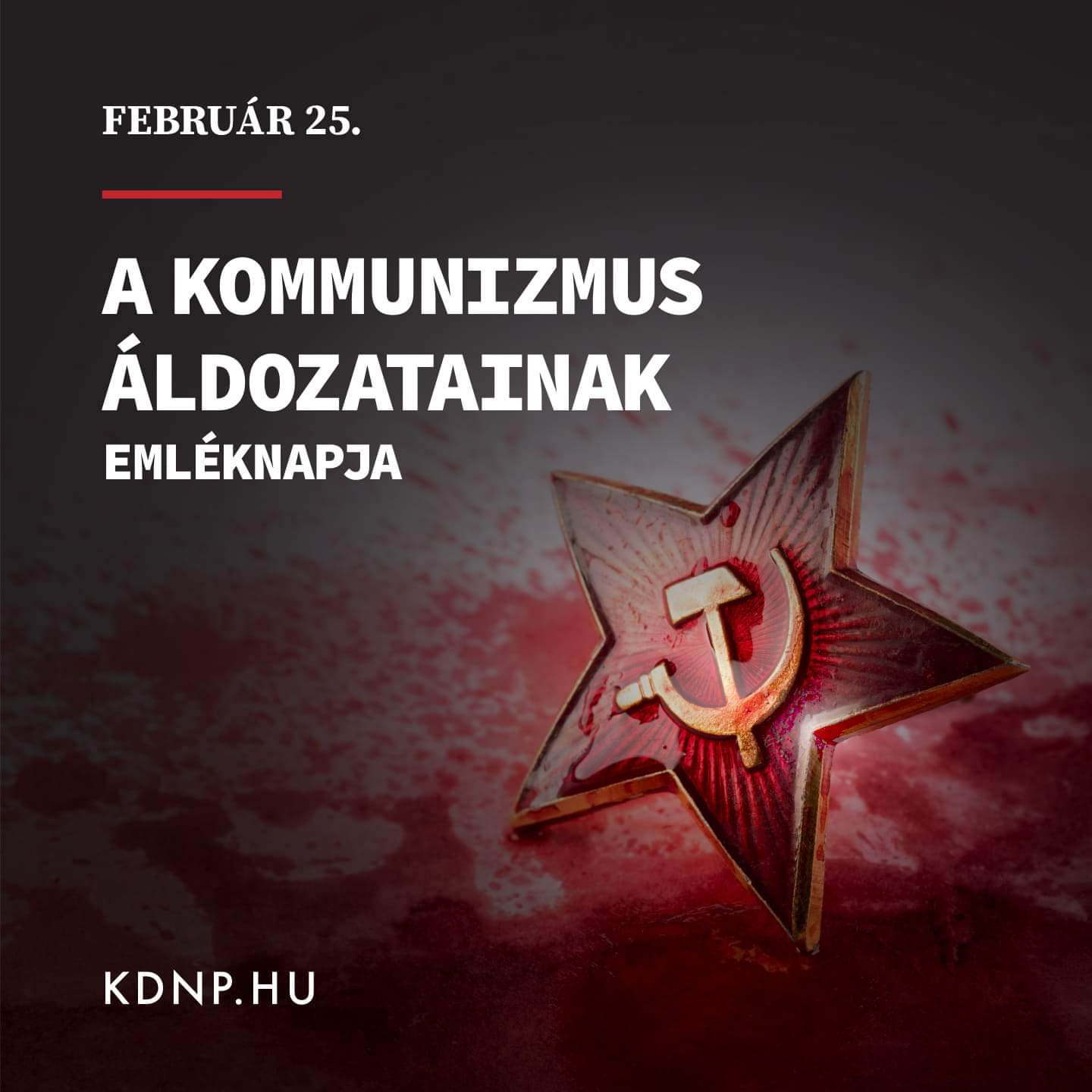 Kommunizmus áldozatainak emléknapja