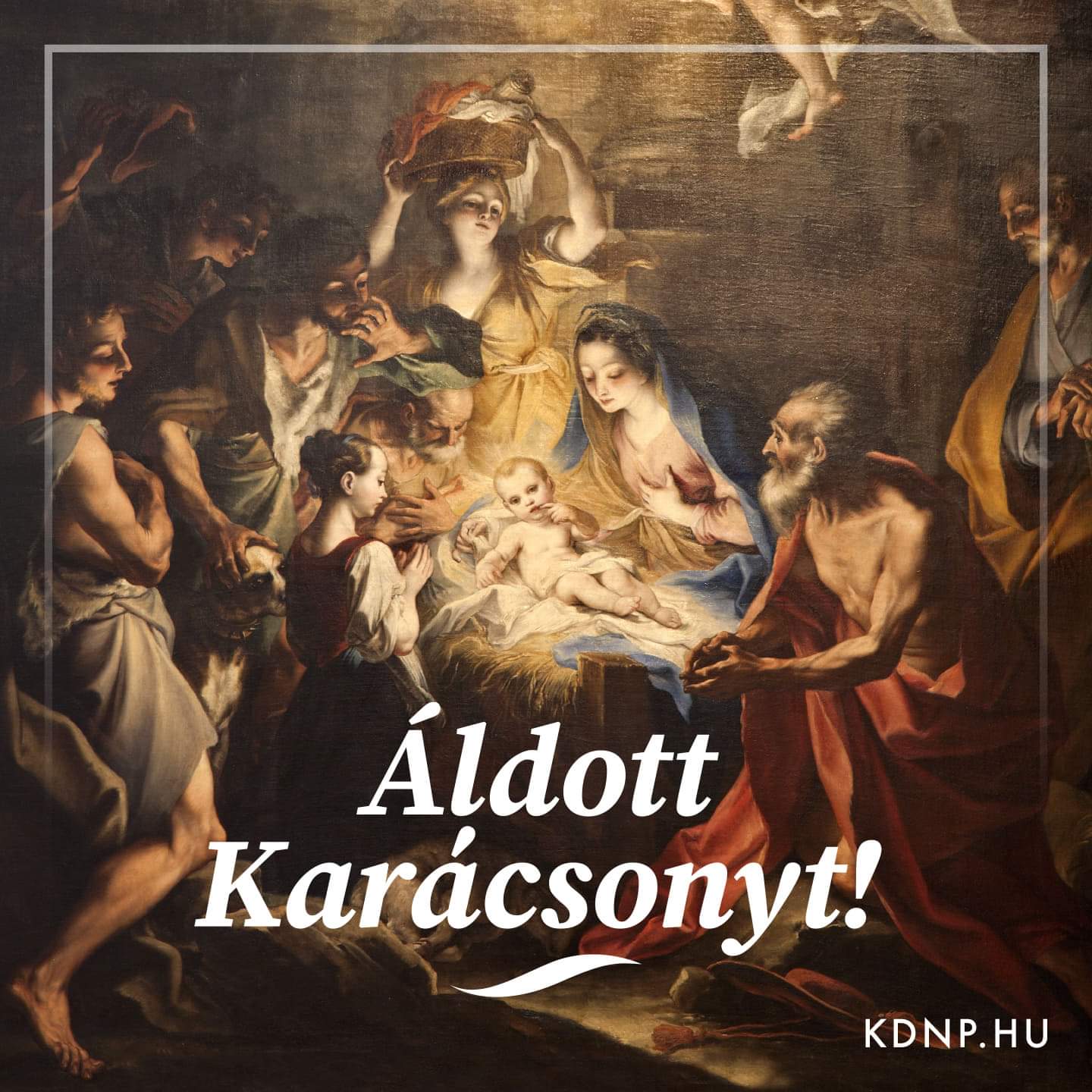 Áldott Karácsonyt!