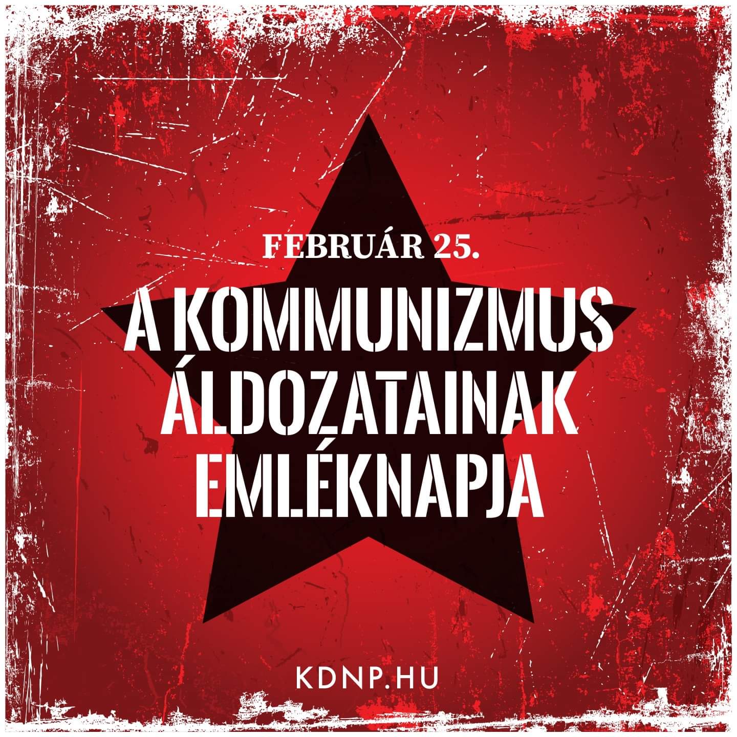 Kommunizmus áldozatainak emléknapja