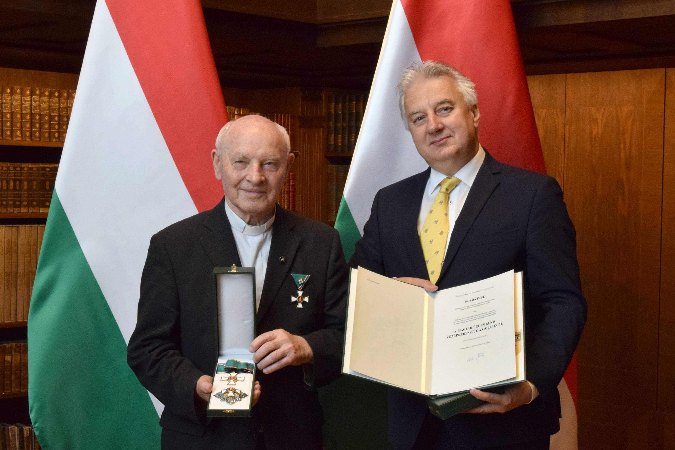 Semjén Zsolt, Kozma Imre