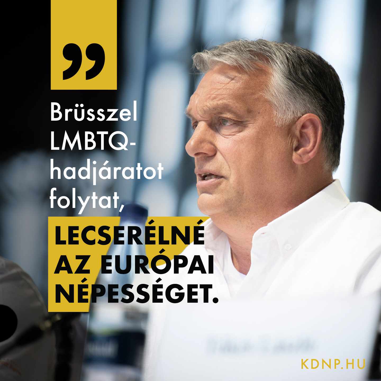 Orbán Viktor Tusványoson