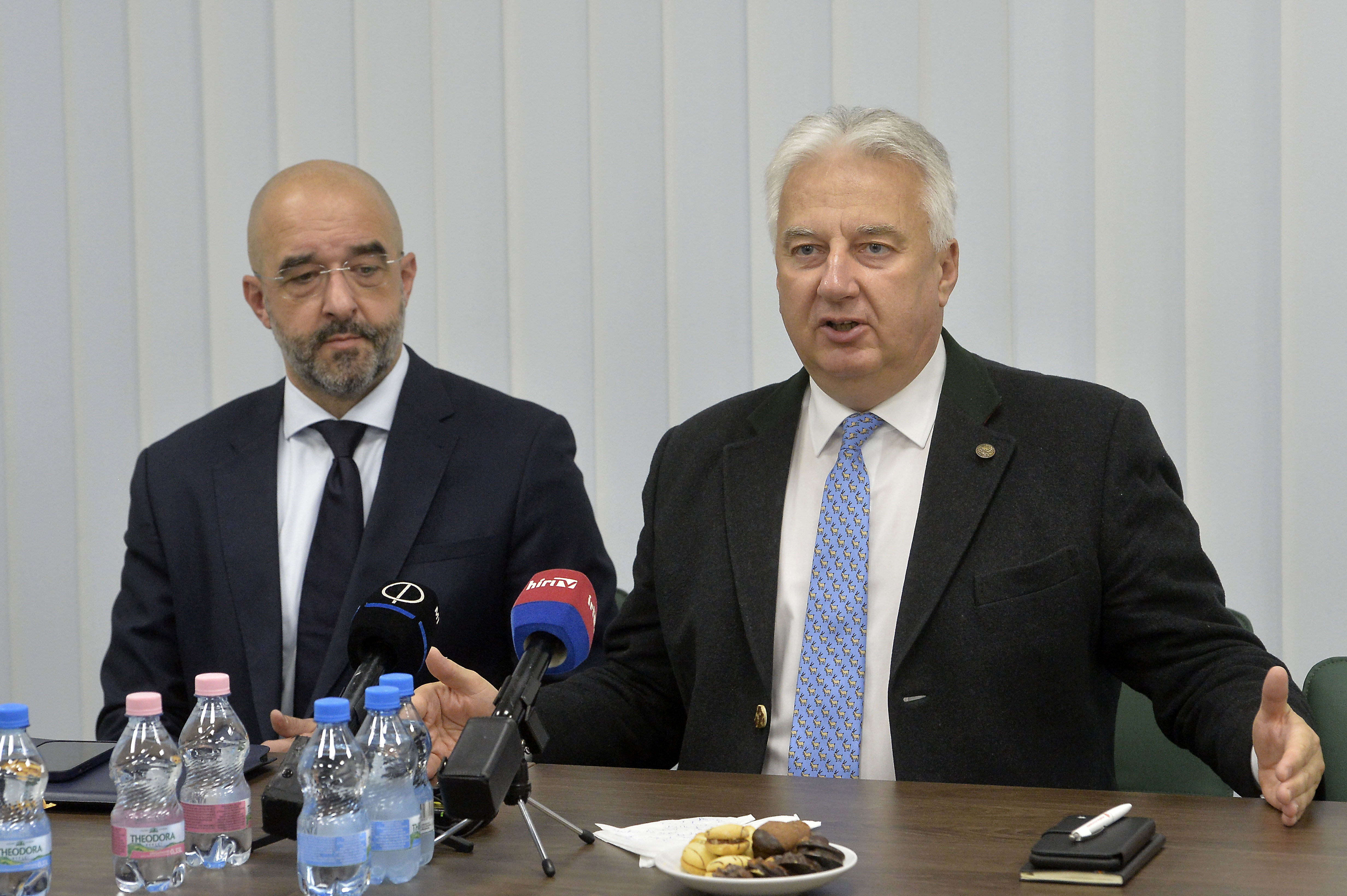 Semjén Zsolt és Kovács Zoltán