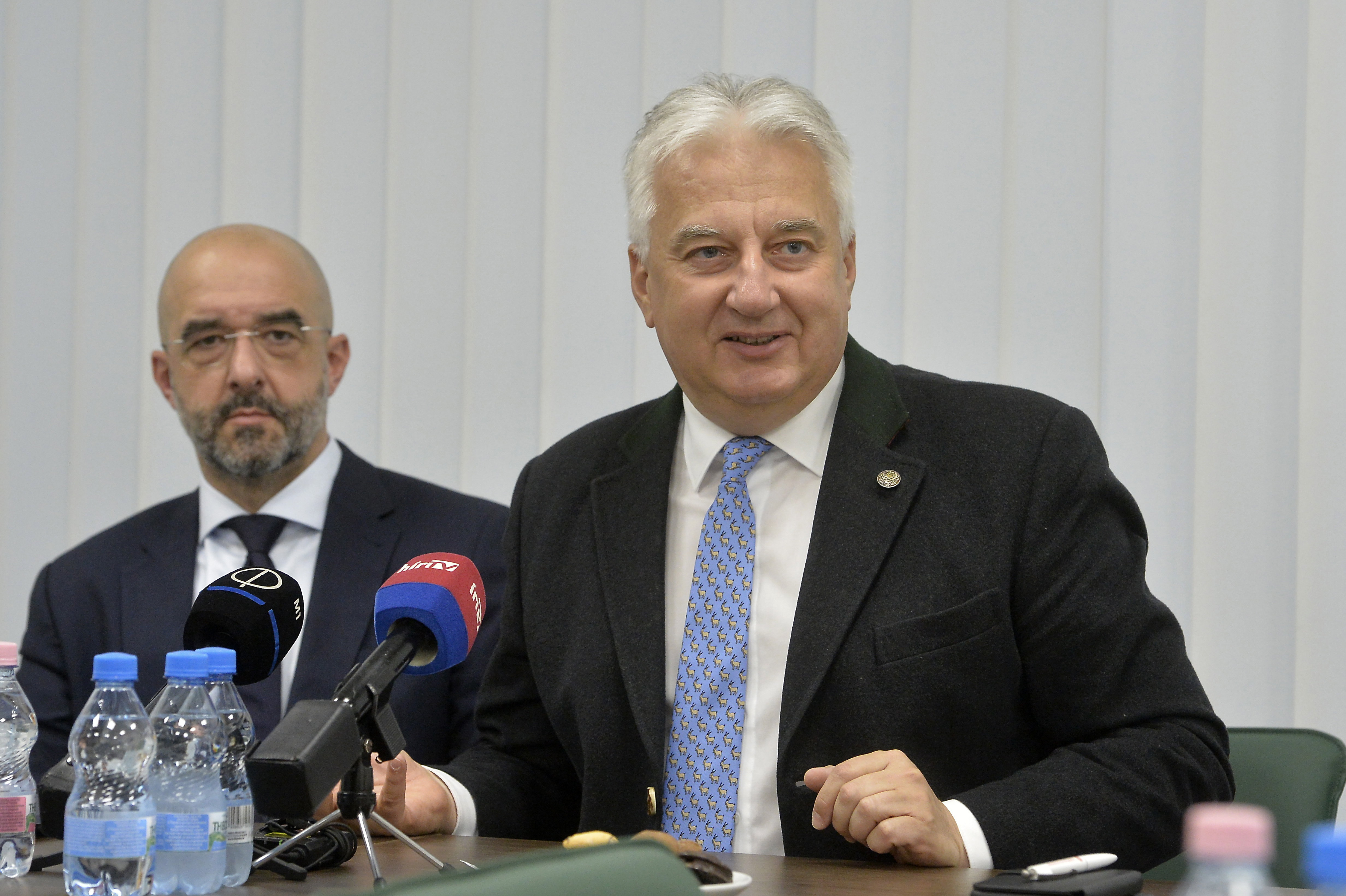 Semjén Zsolt és Kovács Zoltán