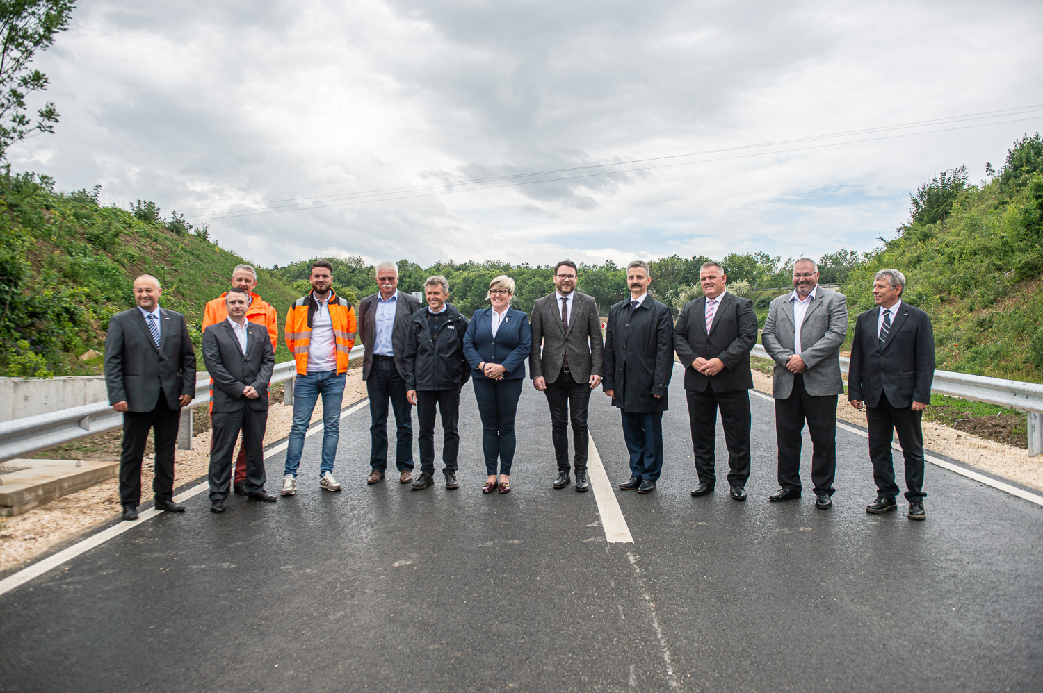 Schanda Tamás útátadón