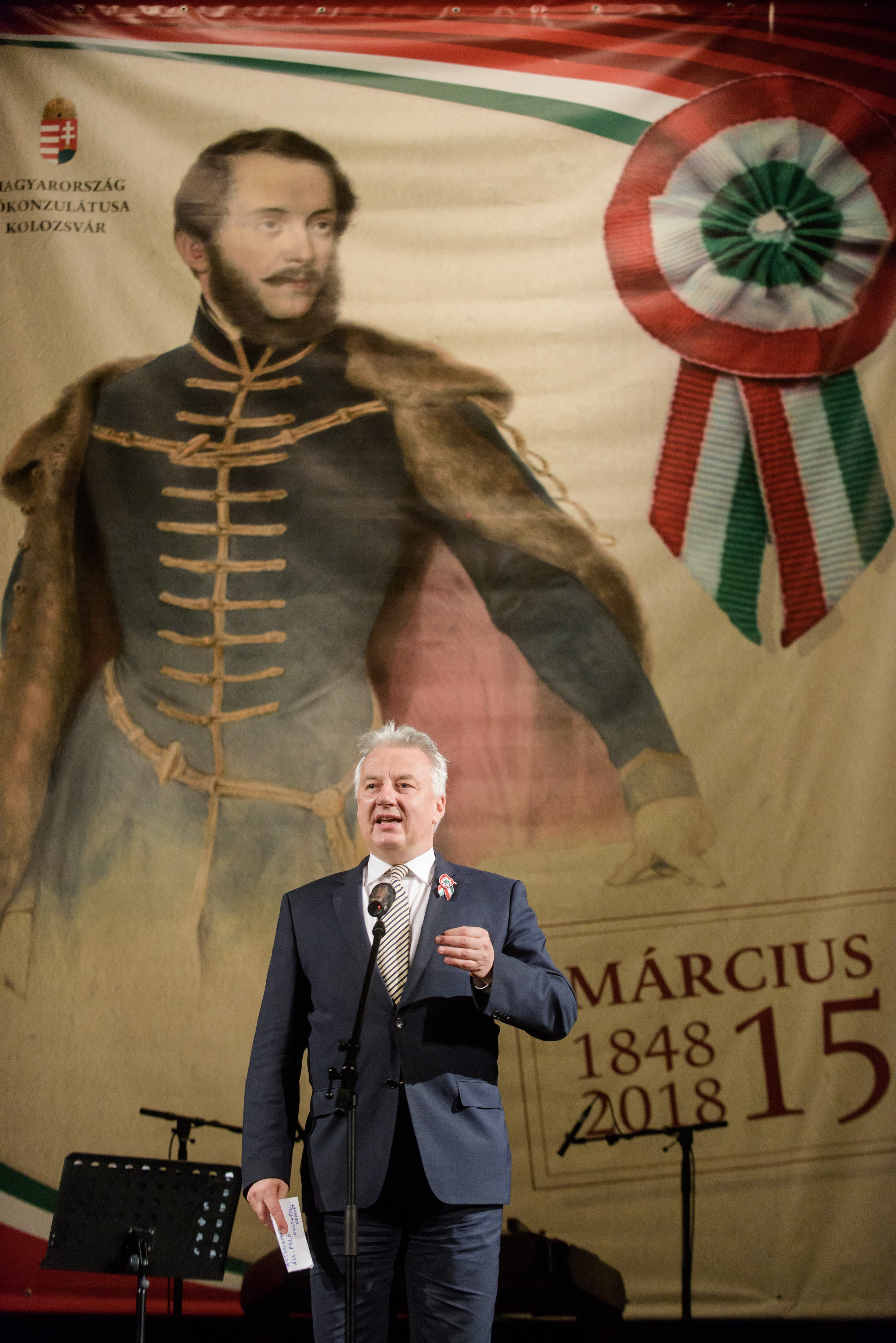 Semjén Zsolt Kolozsvár