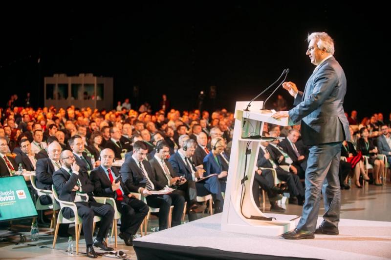 Semjén Zsolt az RMDSZ kongresszusán