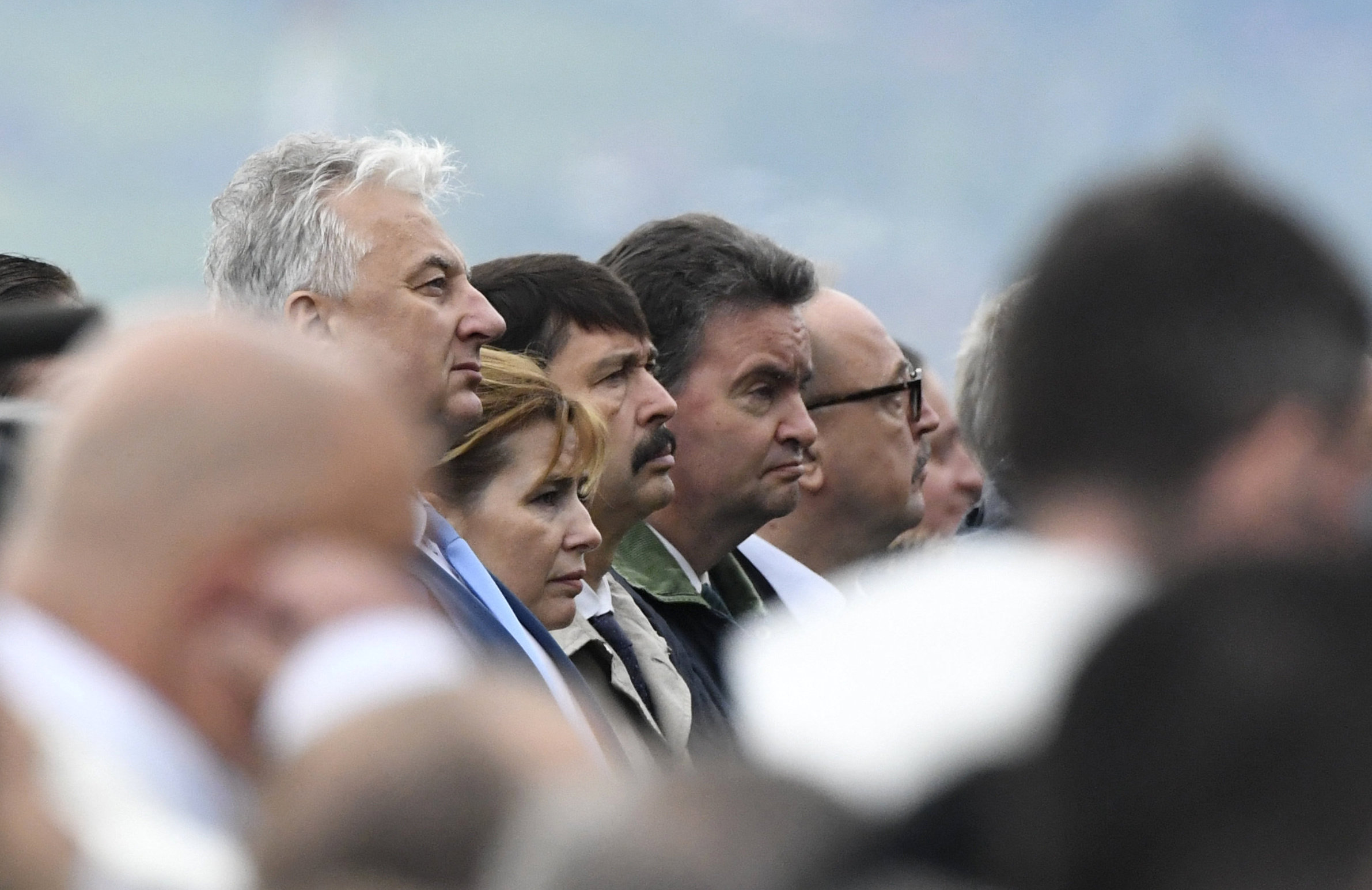 Semjén Zsolt és Áder János