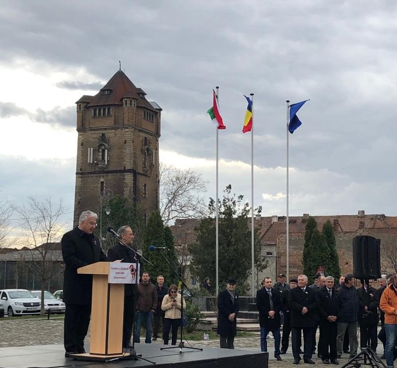 Semjén Zsolt Aradon