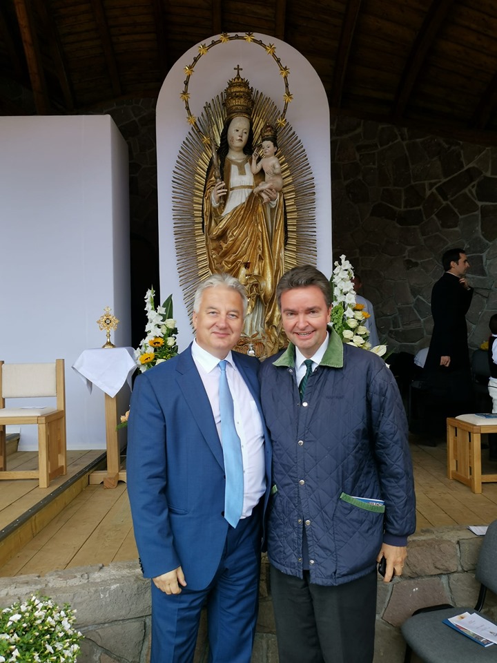 Semjén Zsolt, Habsburg György