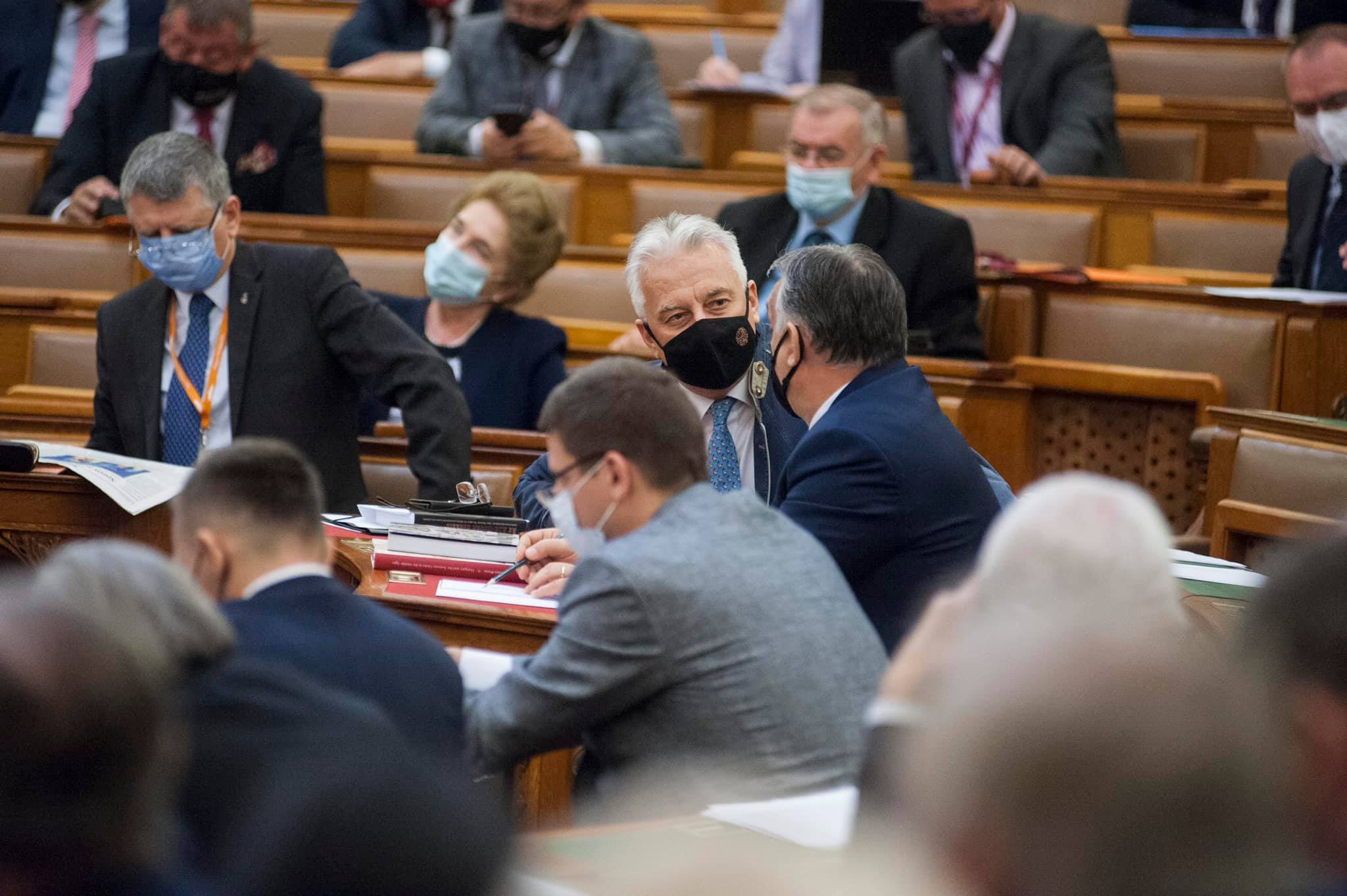 Orbán Viktor és Semjén Zsolt