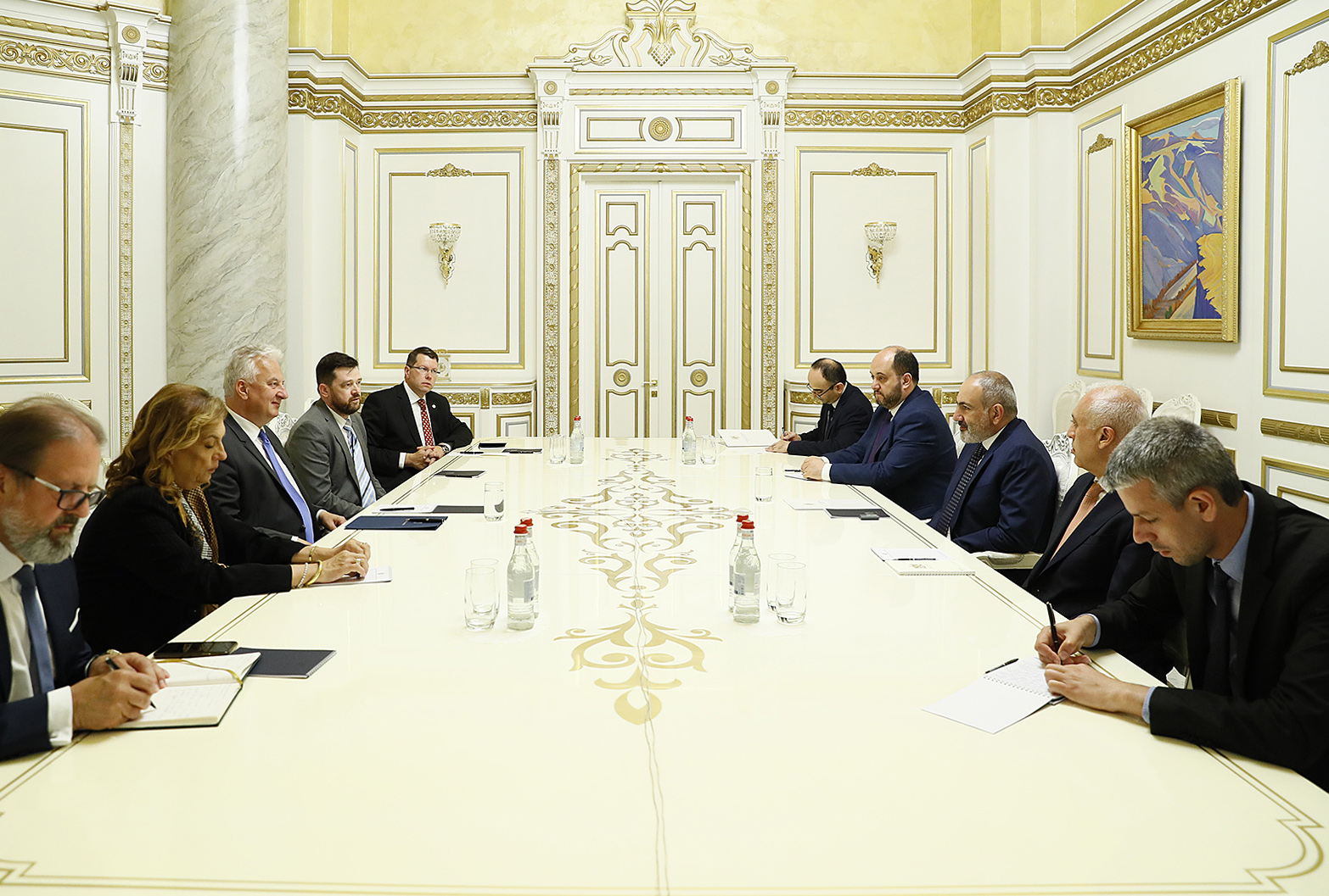 Semjén Zsolt Örményországban