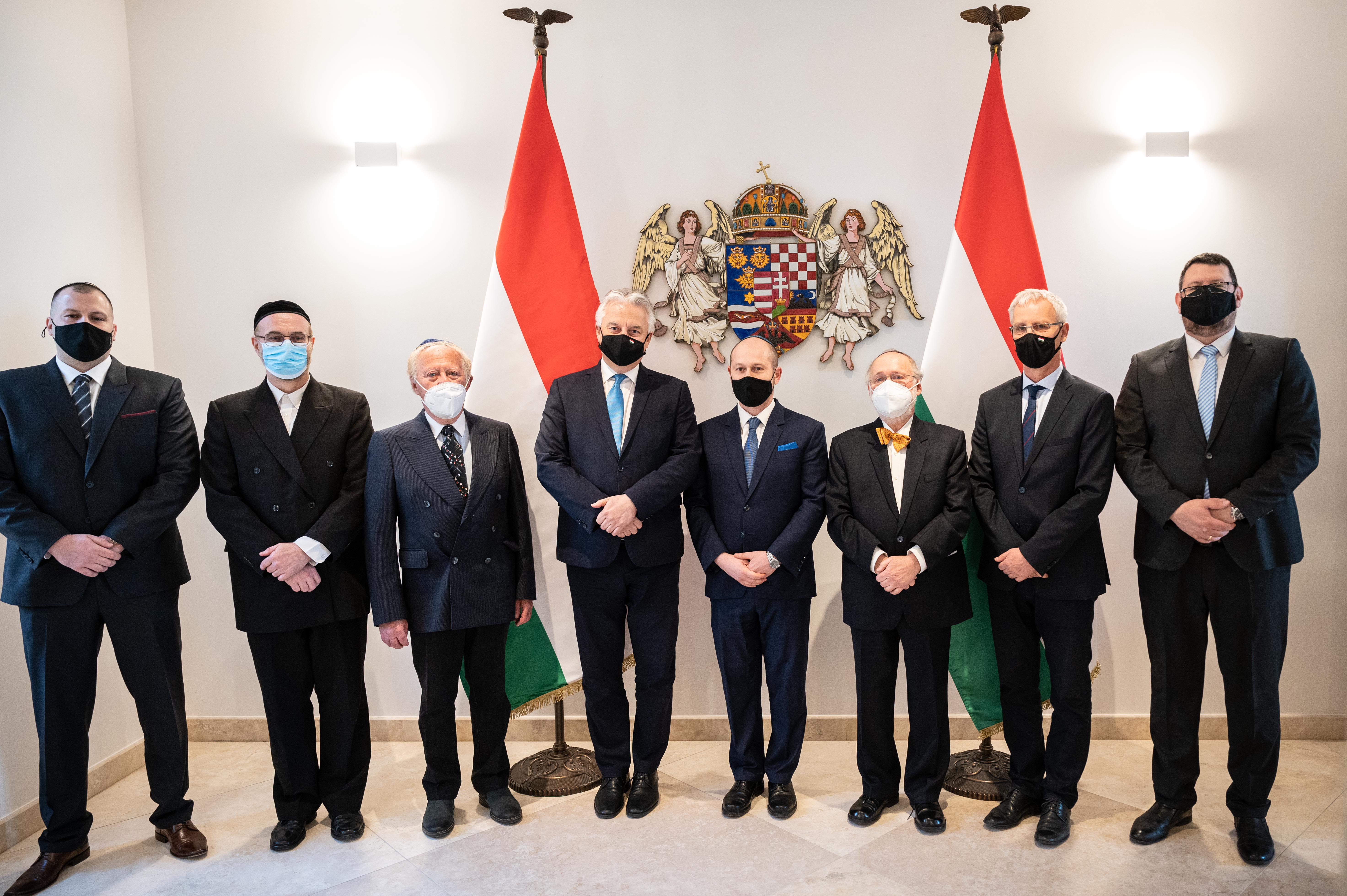 Semjén Zsolt és a Zsidó Imaegylet