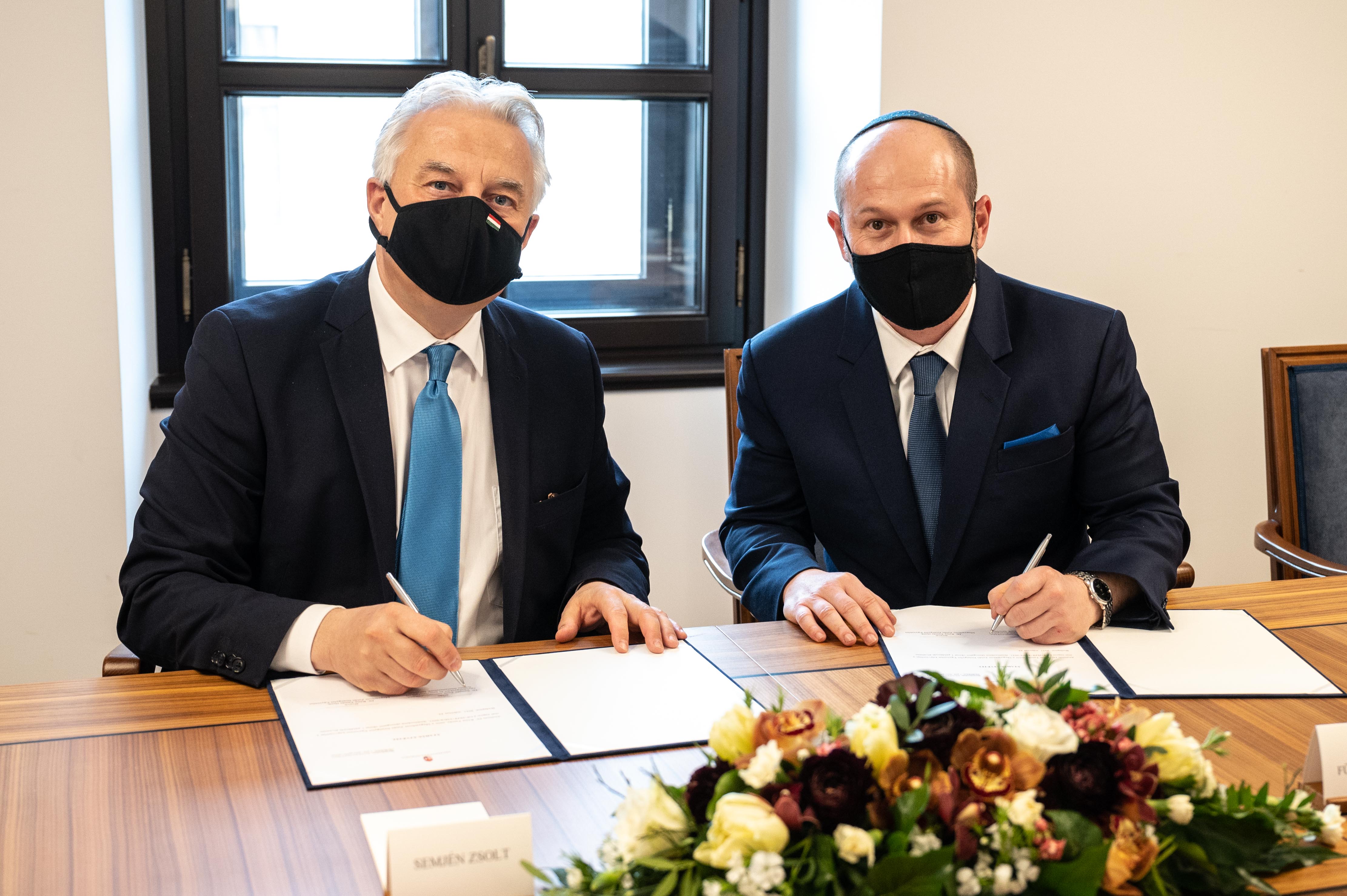 Semjén Zsolt és Róna Tamás