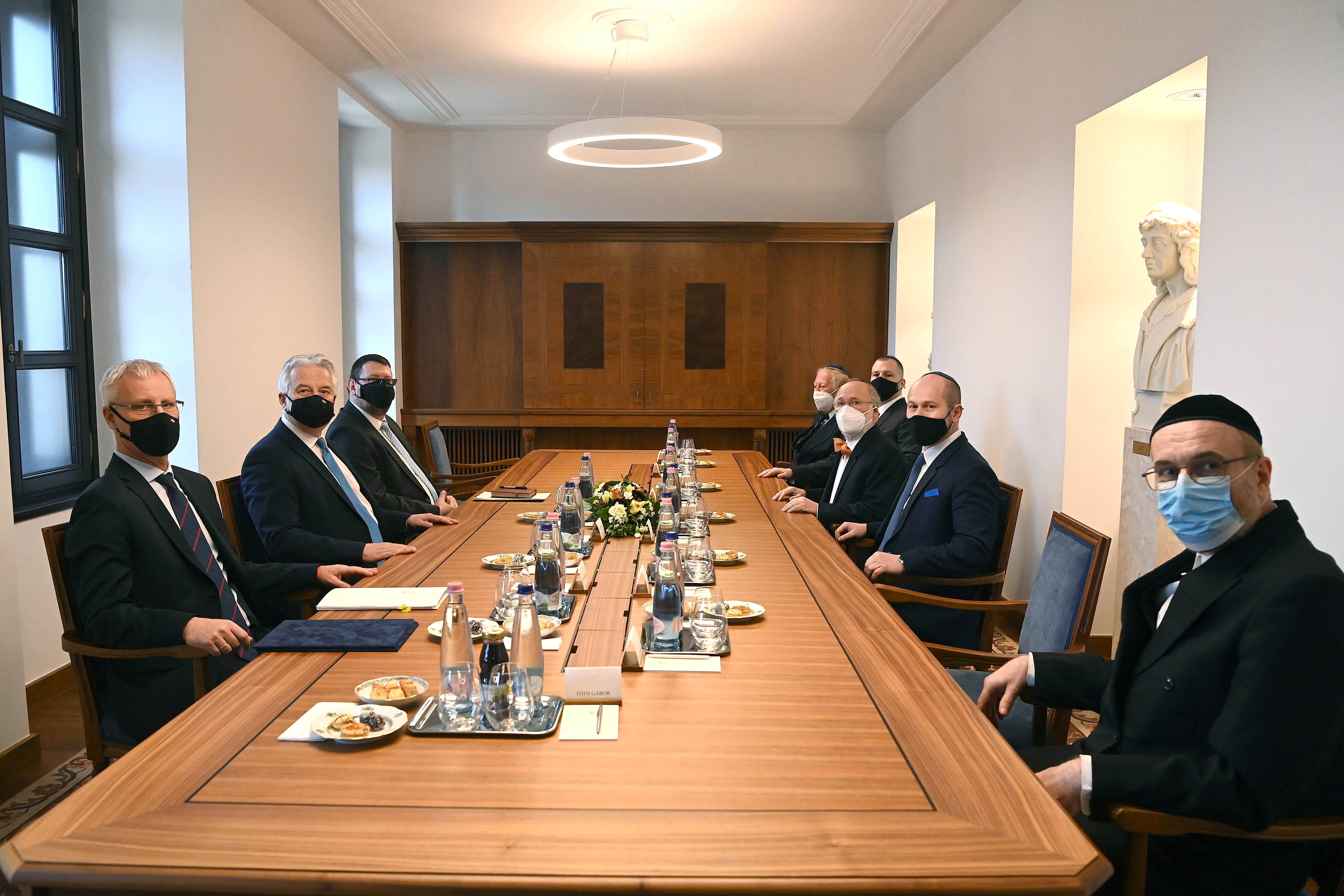 Semjén Zsolt és a Zsidó Imaegylet