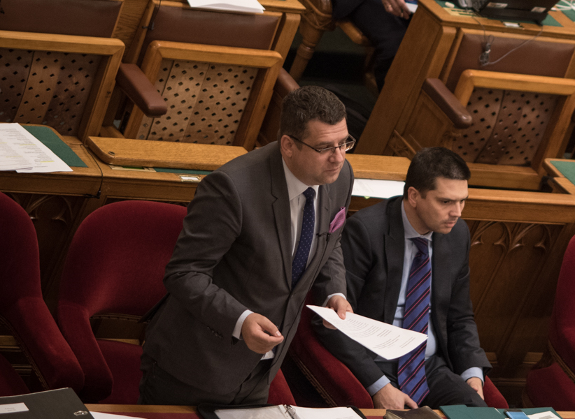 Seszták Miklós nemzeti fejlesztési miniszter (KDNP)