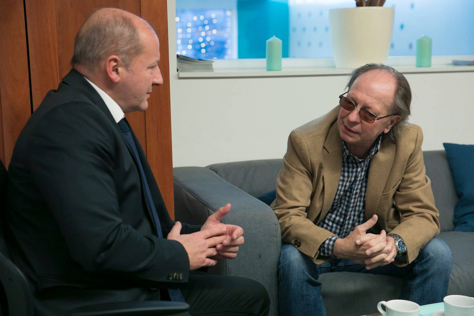 Simicskó István Balázs Fecóval