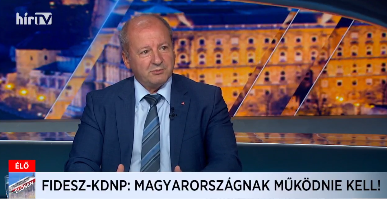 Simicskó István a Hír TV-n