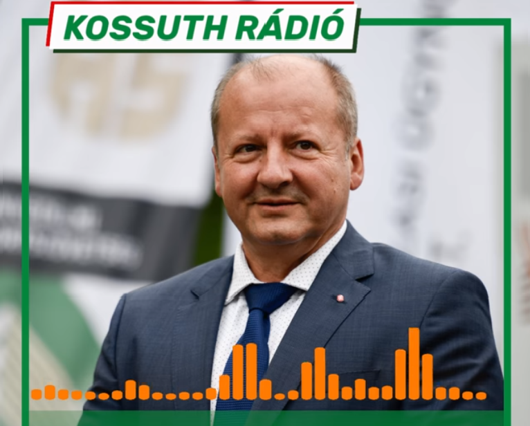 Simicskó István a Kossuth Rádióban