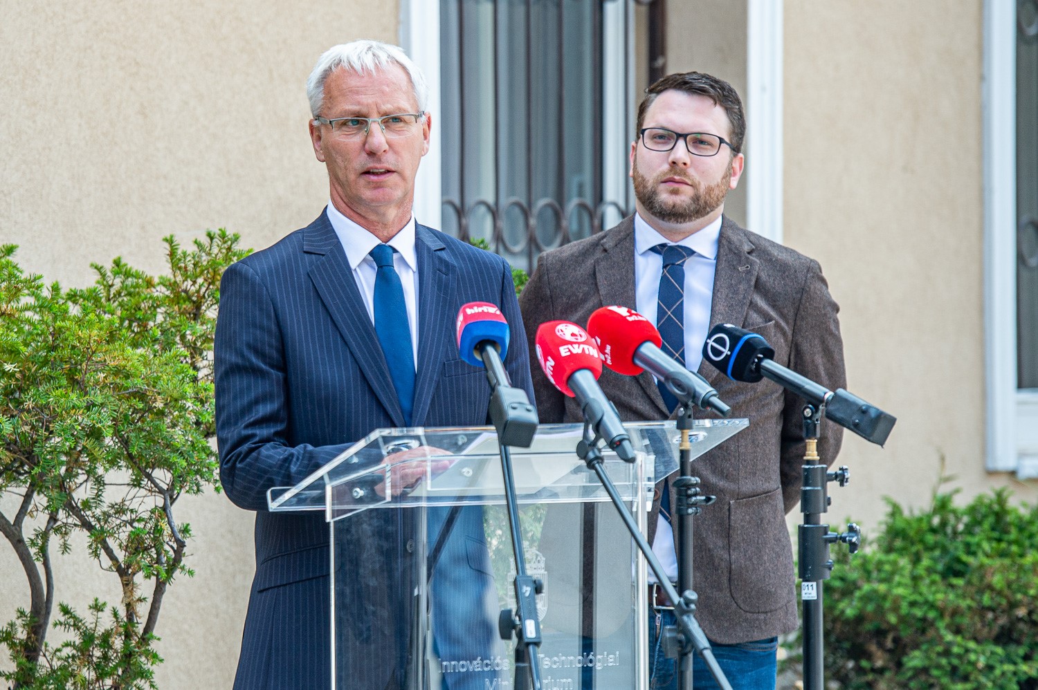 Soltész Miklós és Schanda Tamás