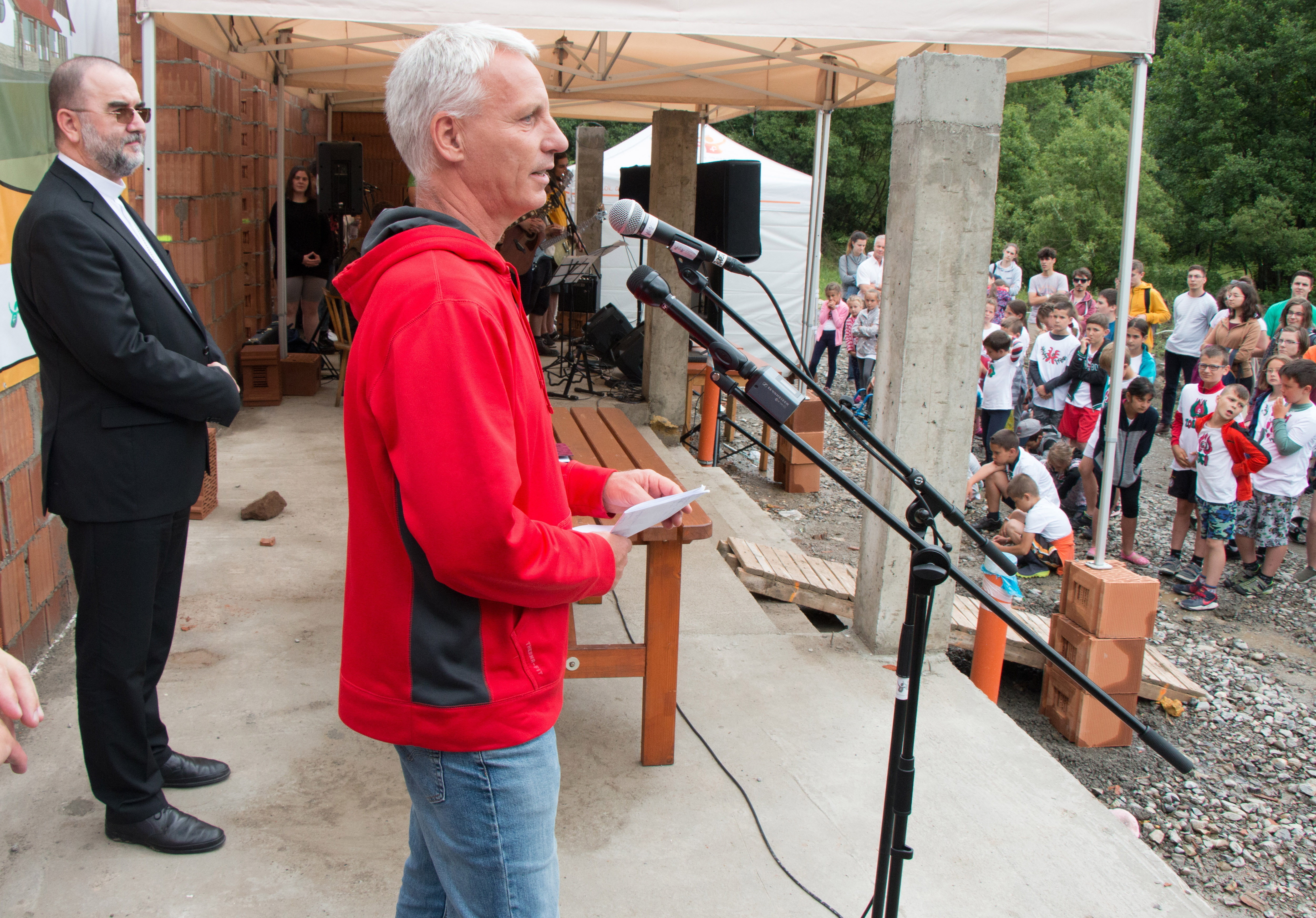 Ifjúsági tábor épül Székelyföldön