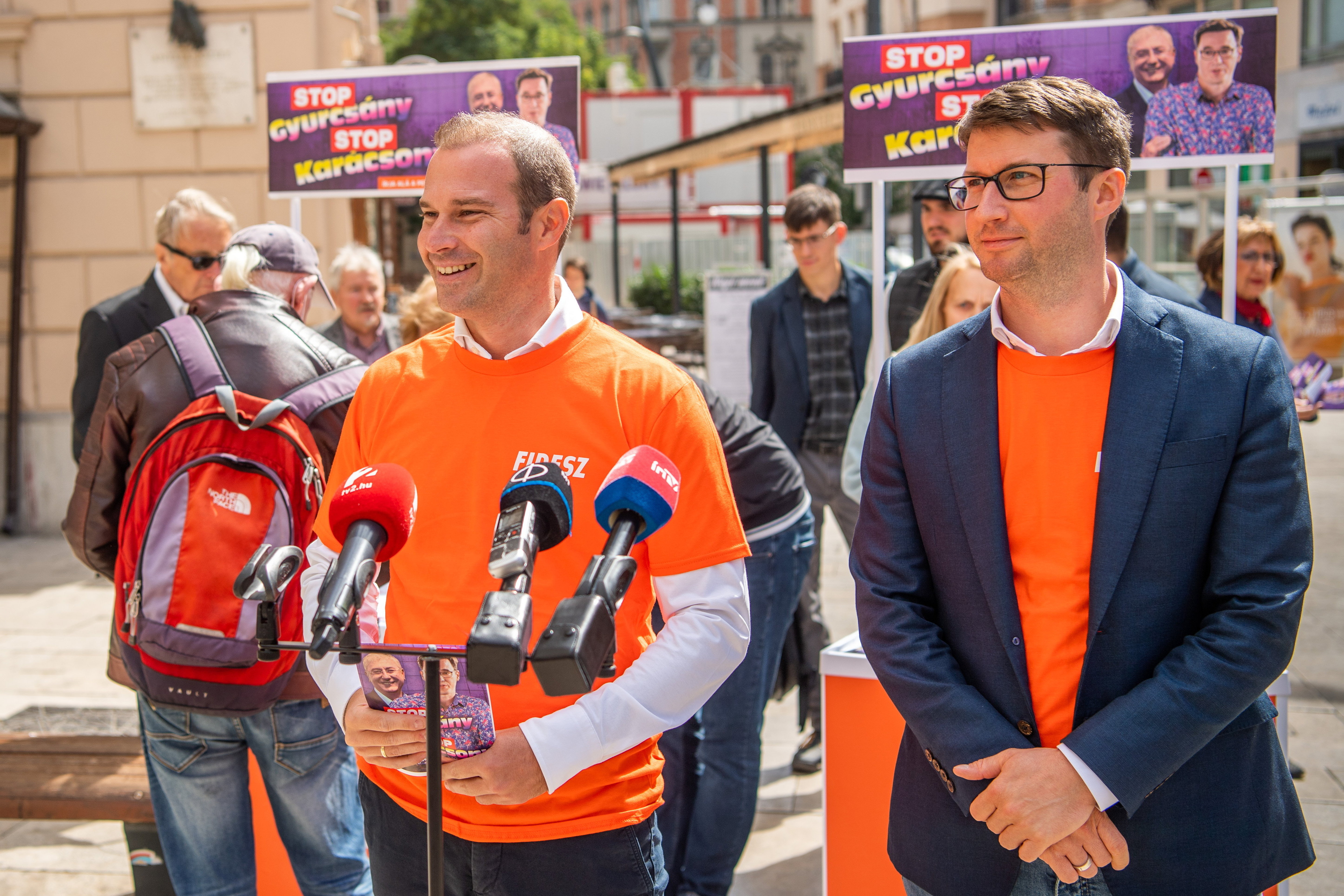 Hollik István és Böröcz László