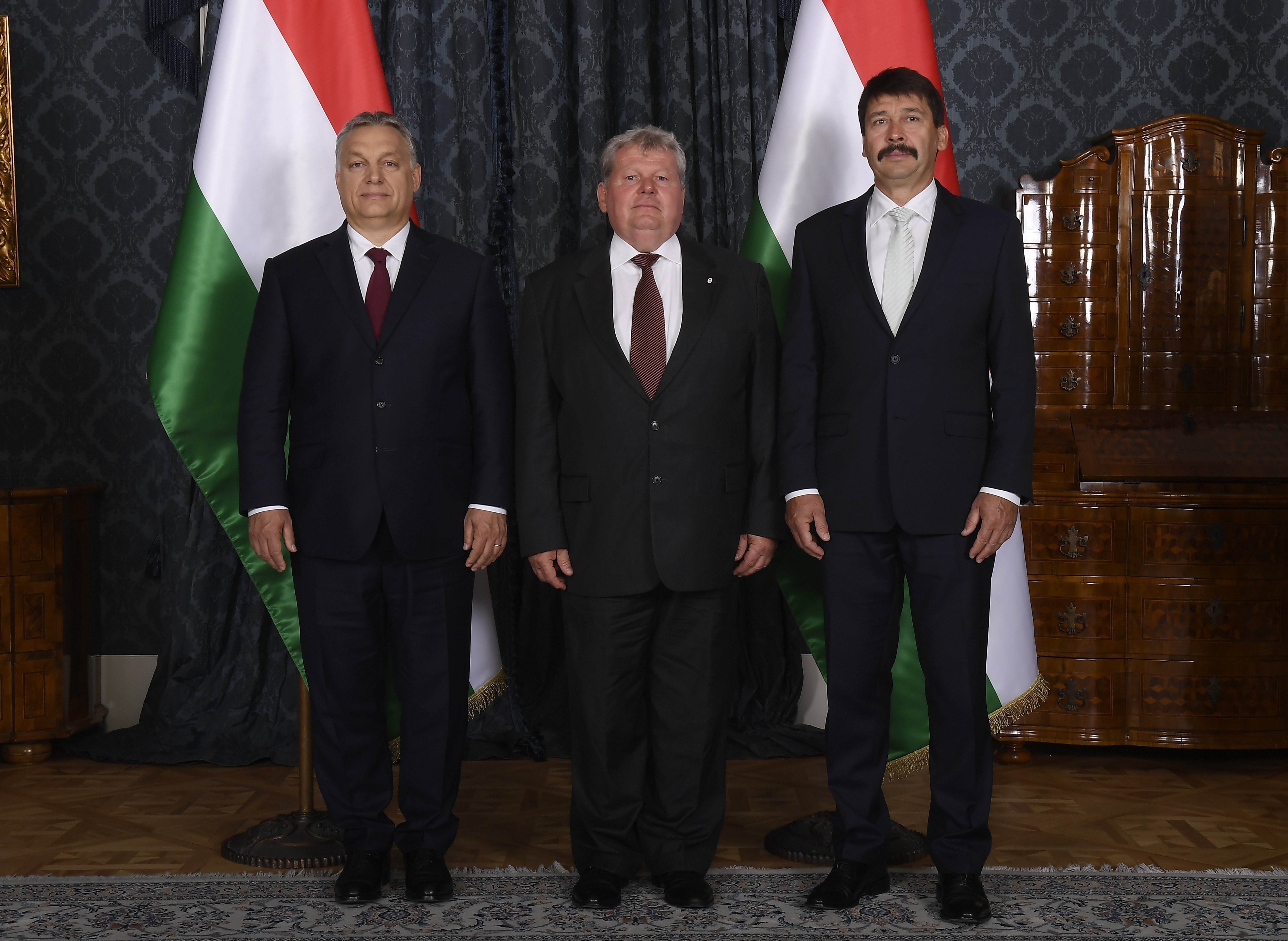 Orbán Viktor, Süli János, Áder János