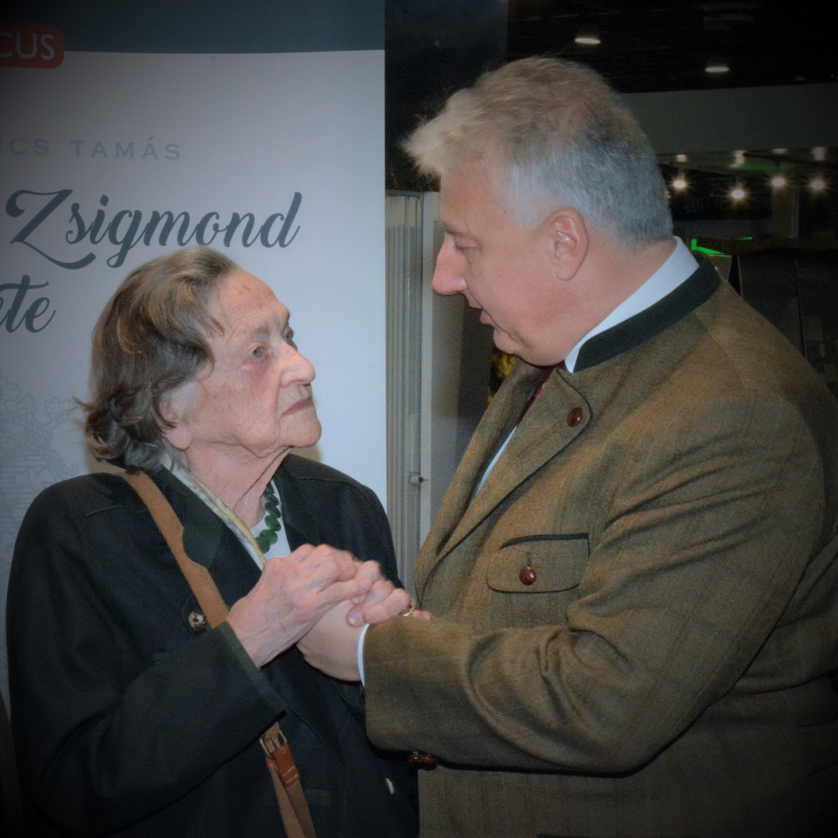 Széchenyi Zsigmondné Semjén Zsolttal