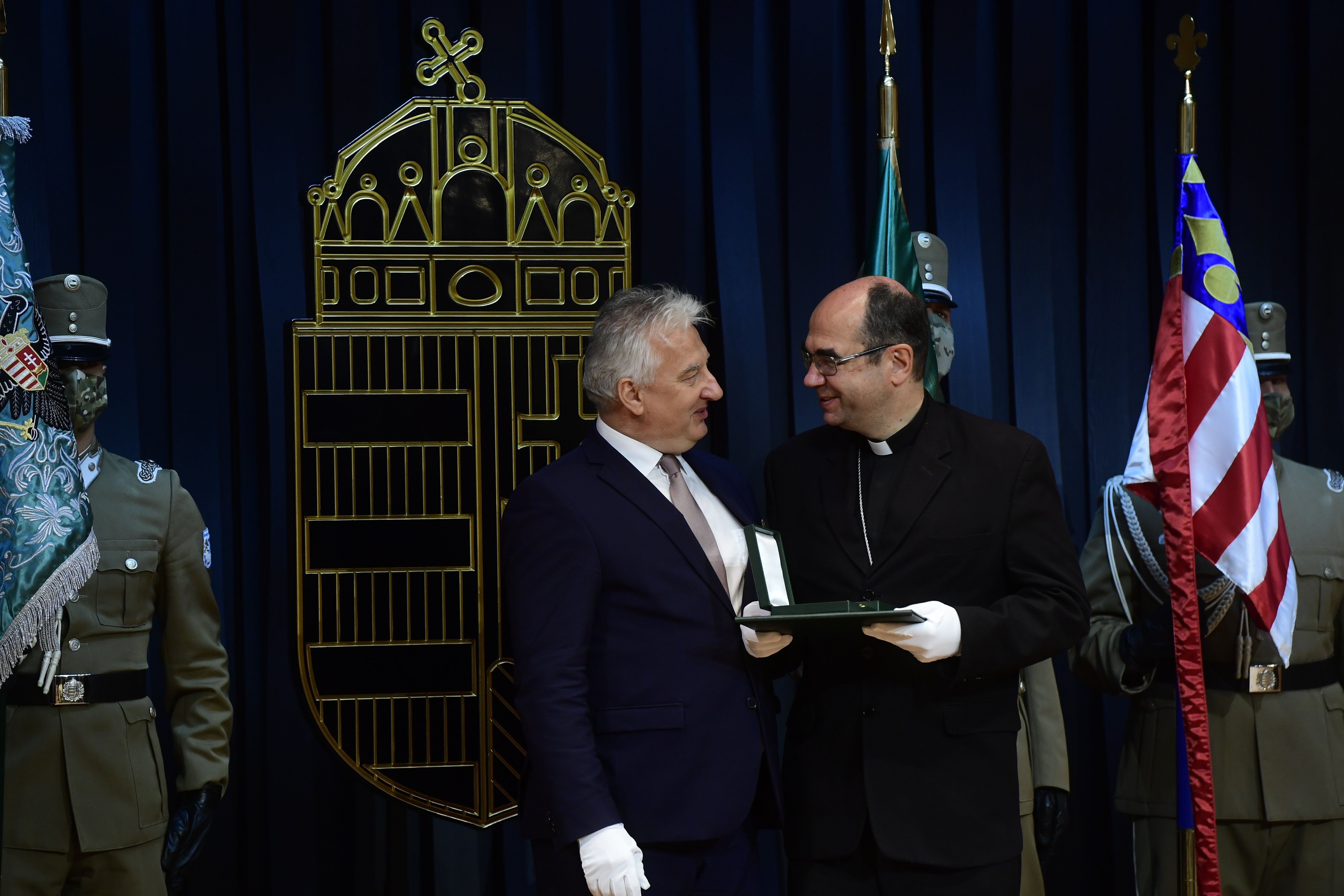 Állami kitüntetések átadása