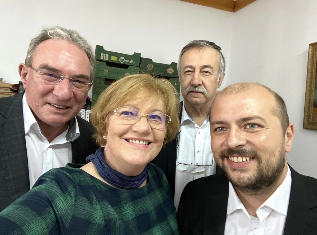 Szili Katalin és Kalmár Ferenc Resicabányán