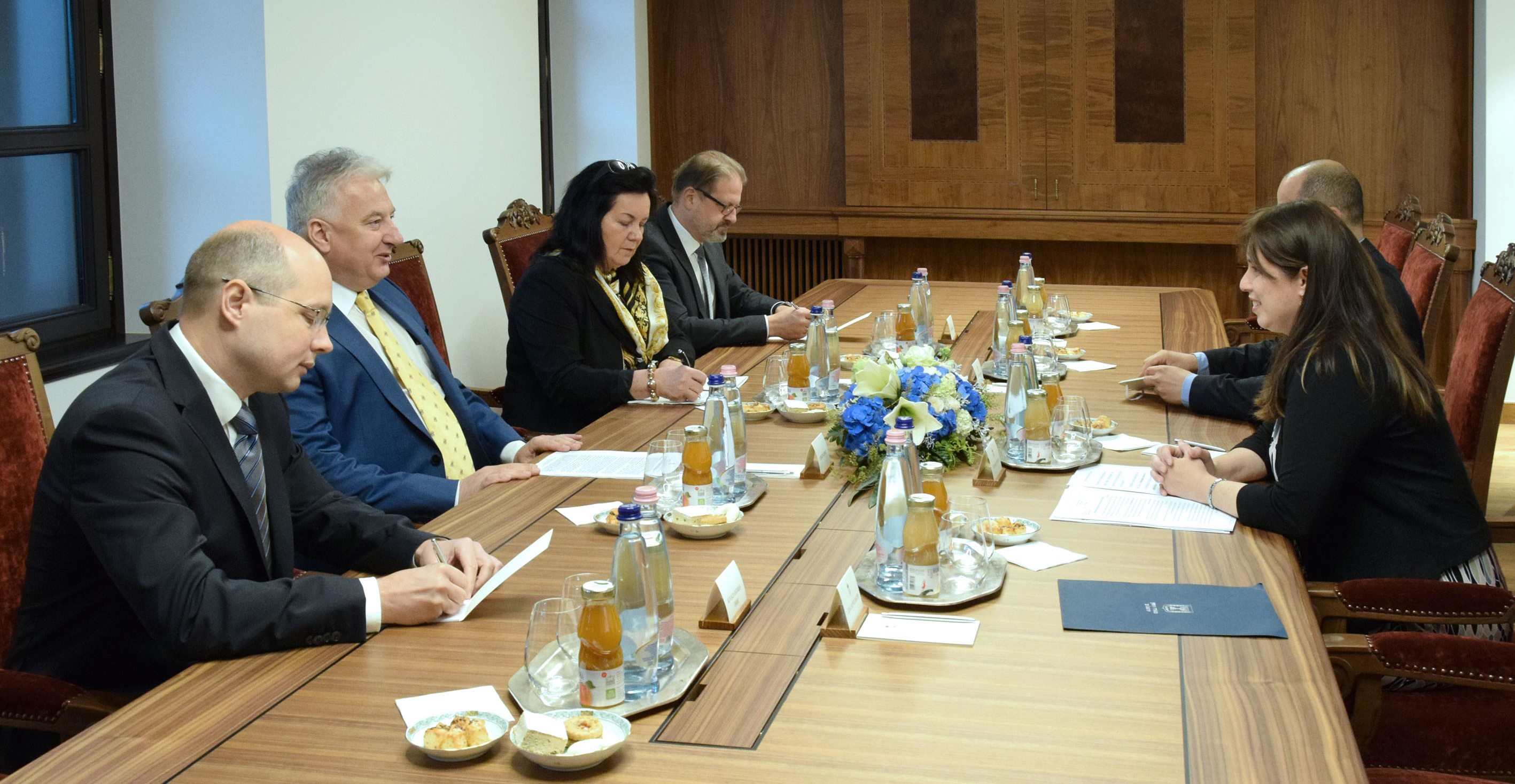 Semjén Zsolt az izraeli külügyminiszter-helyettessel