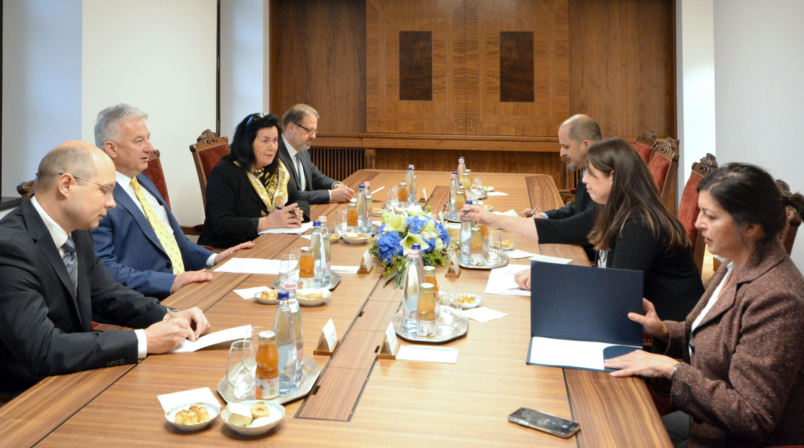 Semjén Zsolt az izraeli külügyminiszter-helyettessel