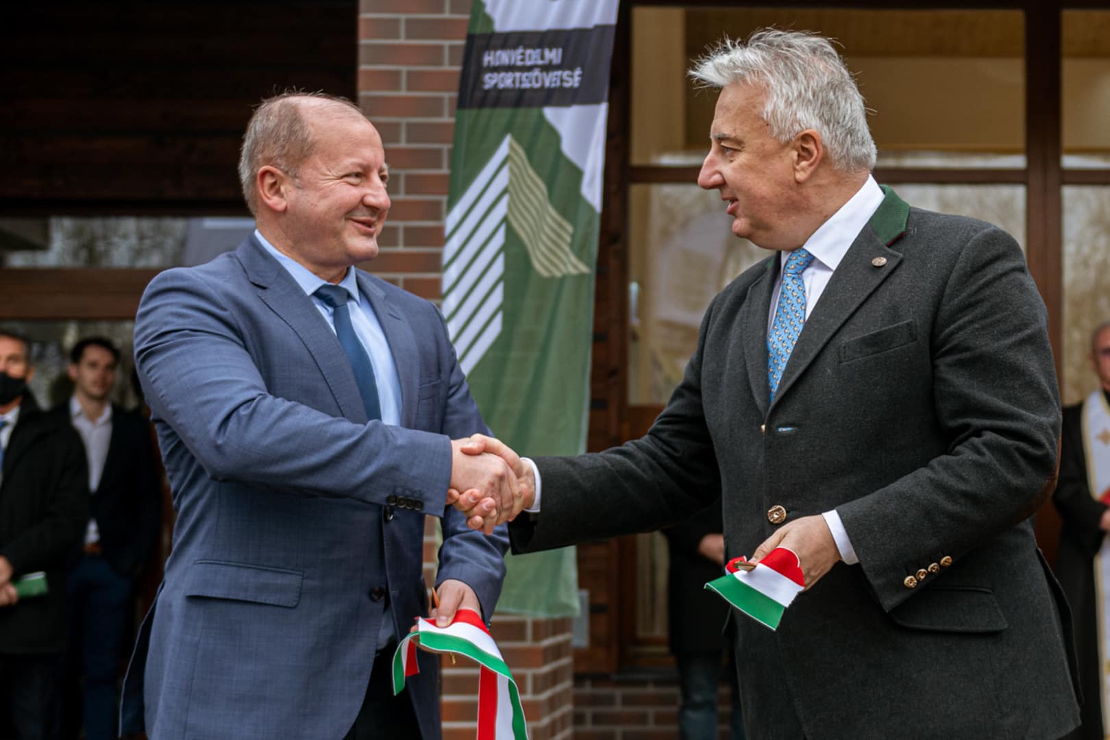 Simicskó István és Semjén Zsolt Újfehértón