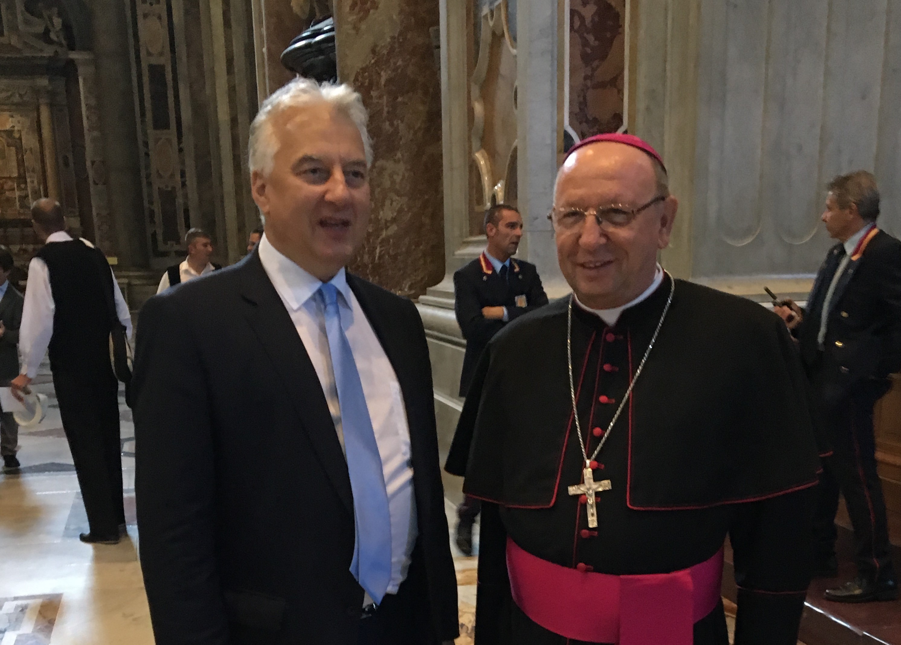 Magyar mise a Vatikánban