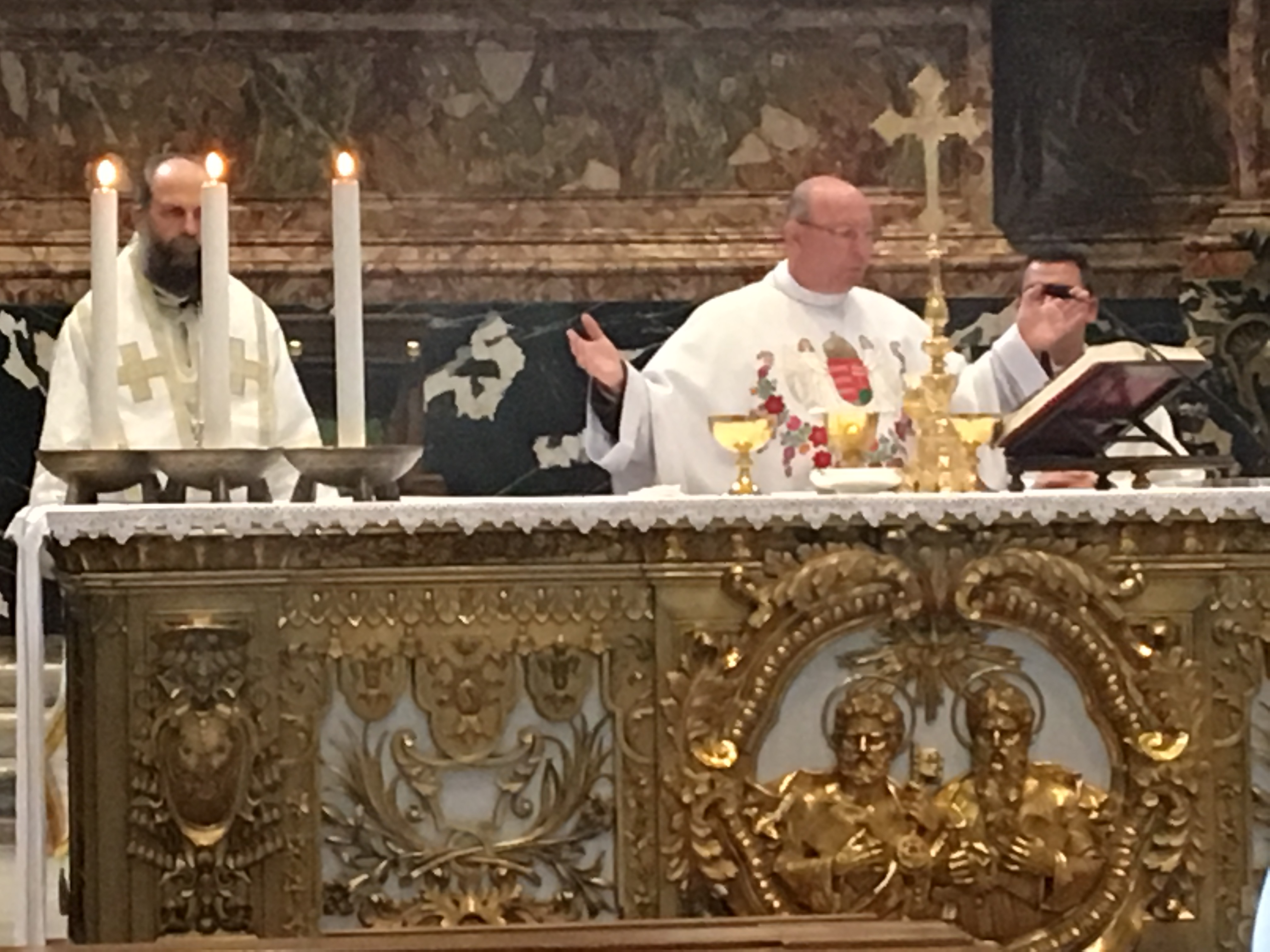 Magyar mise a Vatikánban