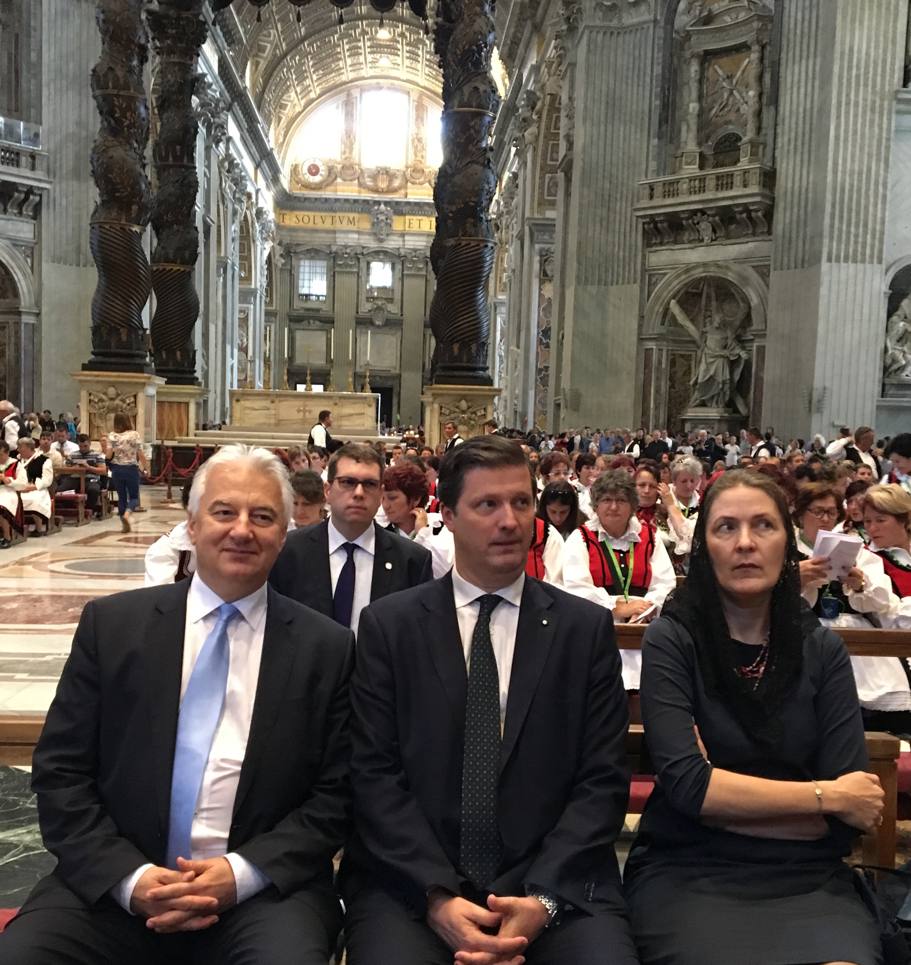 Magyar mise a Vatikánban