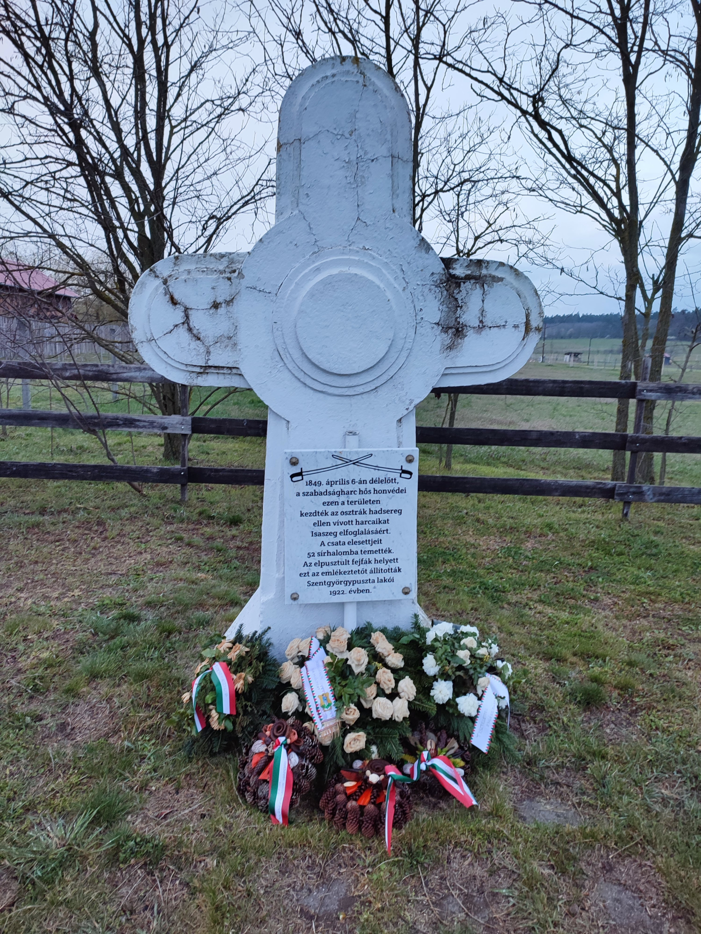 Isaszeg - Kőkereszt