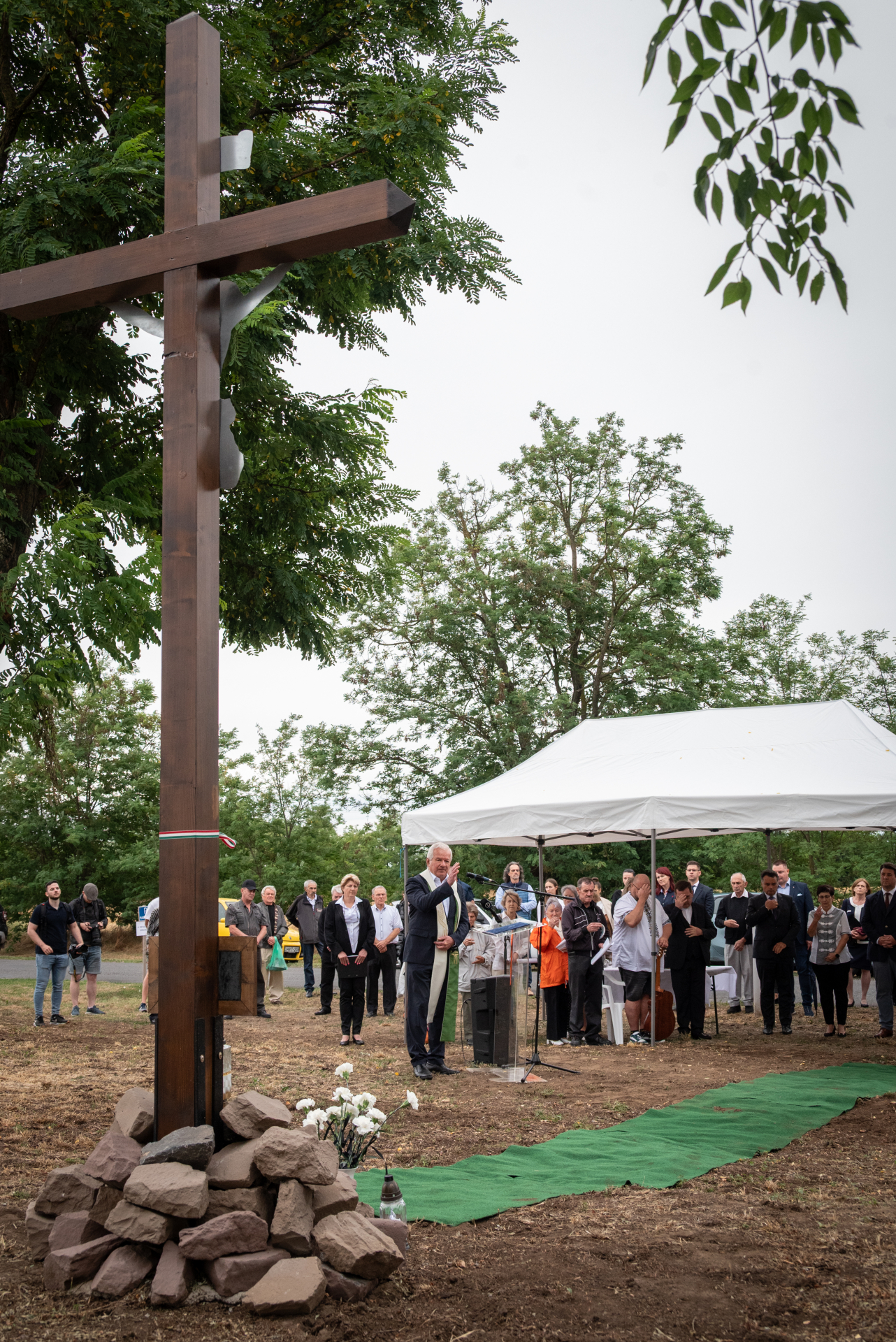 Lőkösháza kereszt