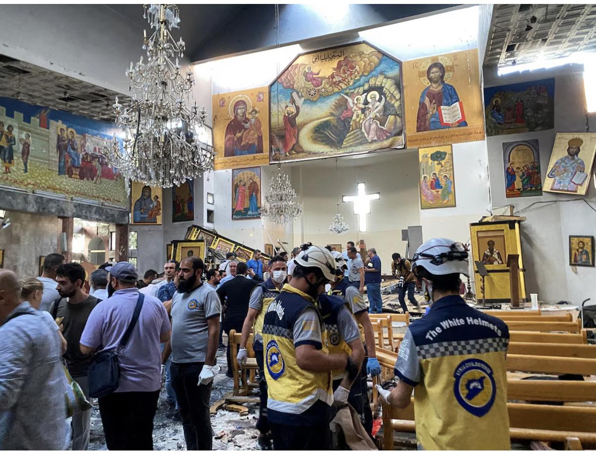 keresztényüldözés